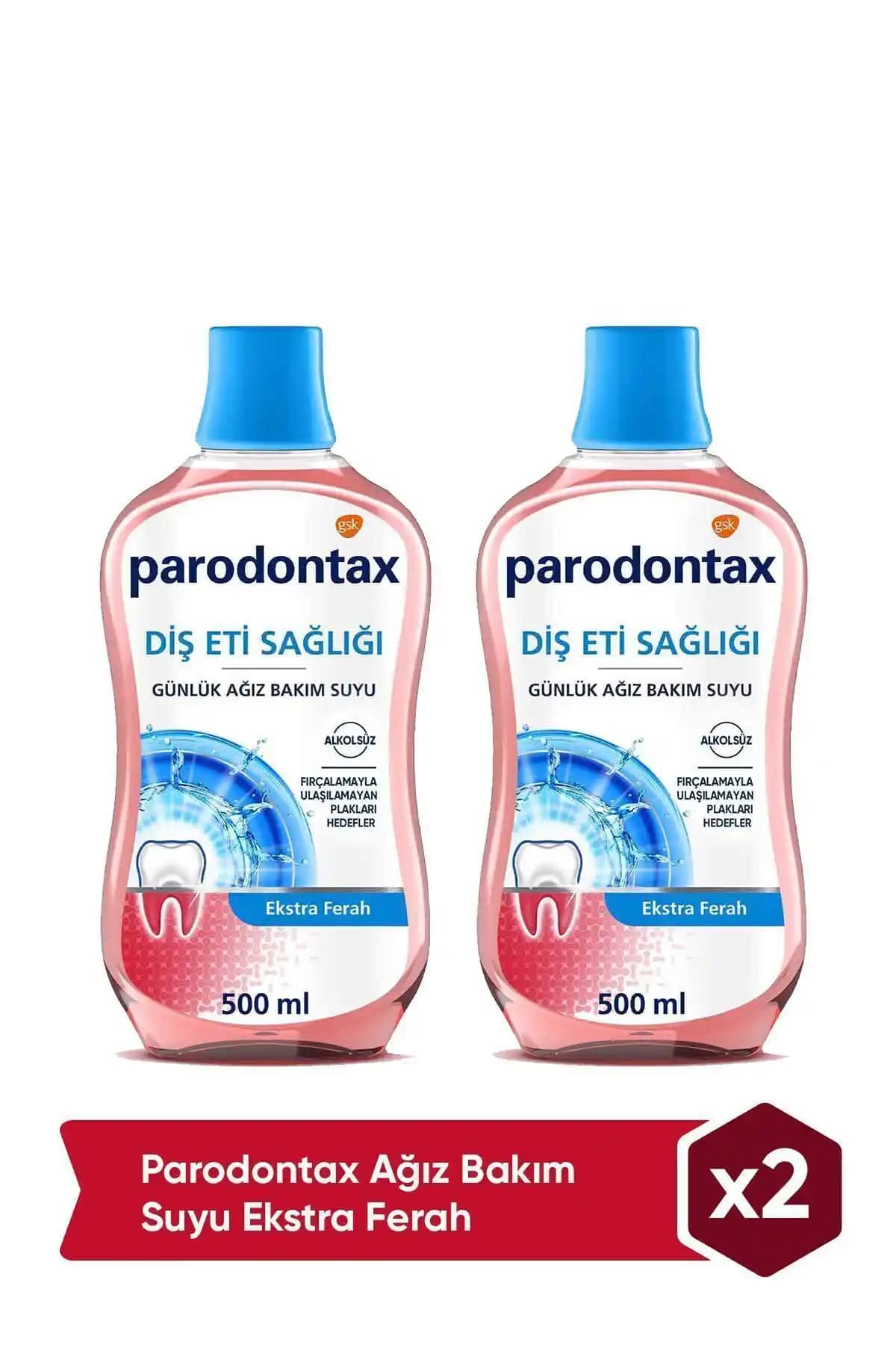 Parodontax Ekstra Ferah Alkolsüz Ağız Bakım Suyu: Günlük Hijyen ve Ferahlık İçin Uygun Çözüm