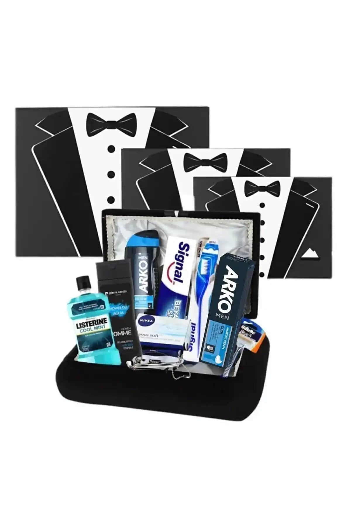 Pierre Cardin Damat Çeyiz Seti ve Mukavva Damat Kutusu ile Şık Düzenleme Çözümleri