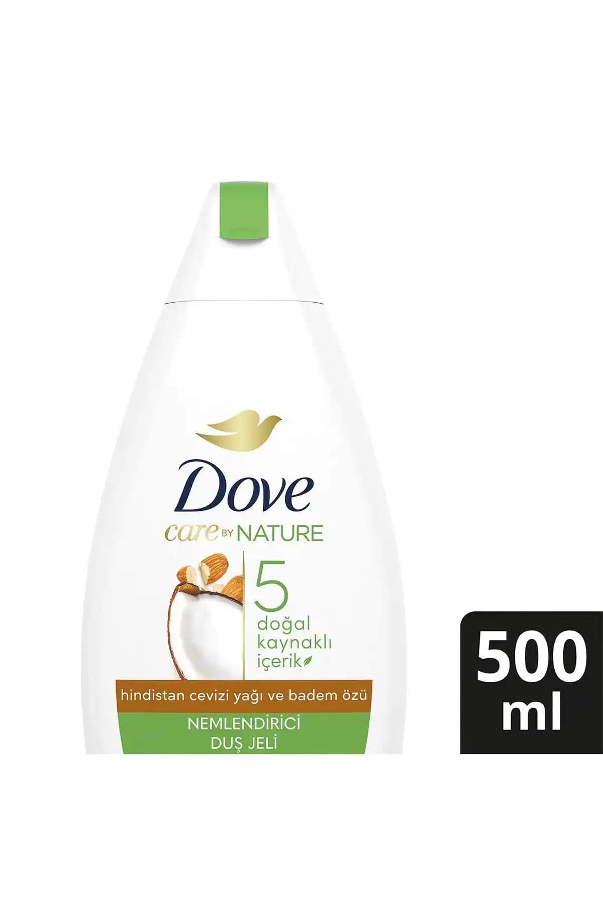 Dove Care By Nature Nemlendirici Duş Jeli: Doğal İçeriklerle Cilt Bakımı ve Nemlendirme