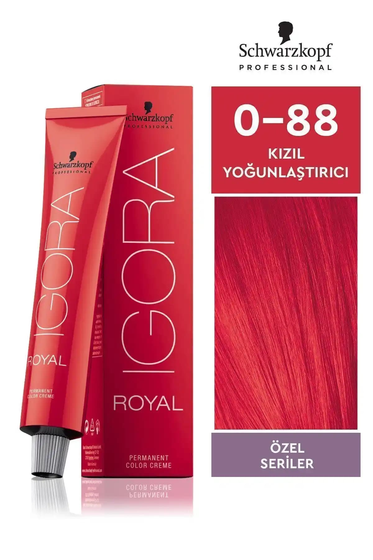 Igora Royal 0-88 ve Lilafix 7/65 Saç Boyası Karşılaştırması ve İnceleme