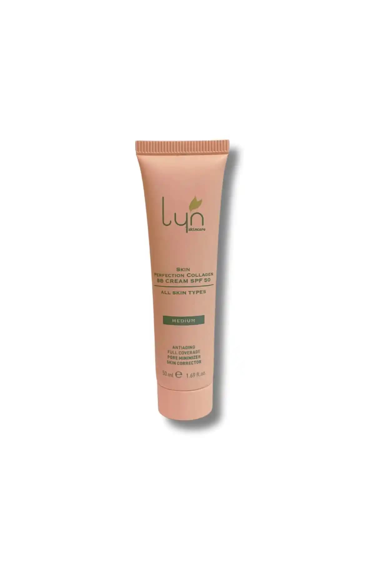 Lyn Skincare Collagen BB Krem SPF50: Güneş Koruması ve Cilt Bakımını Birleştiren Ürün