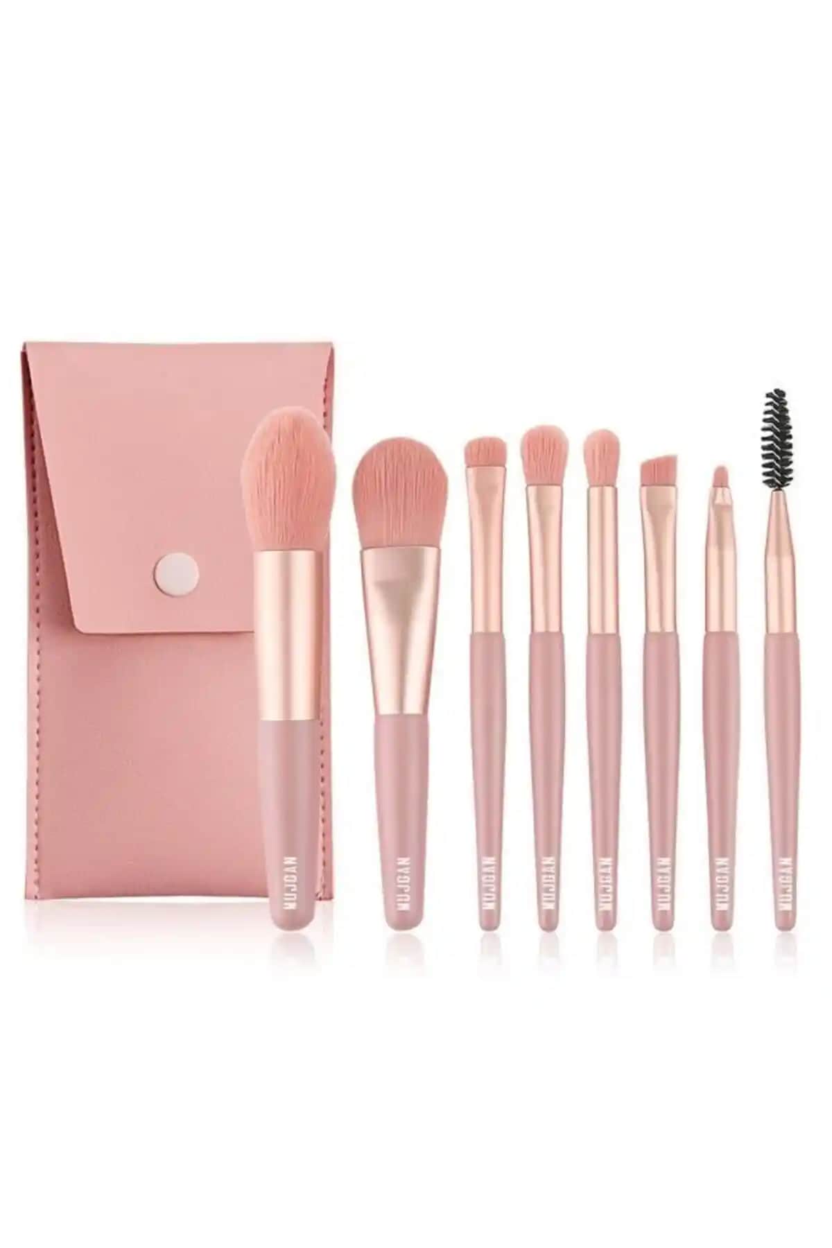 Mujgan ve Rowenaroze 8'li Makyaj Fırça Setleri Karşılaştırması ve İnceleme