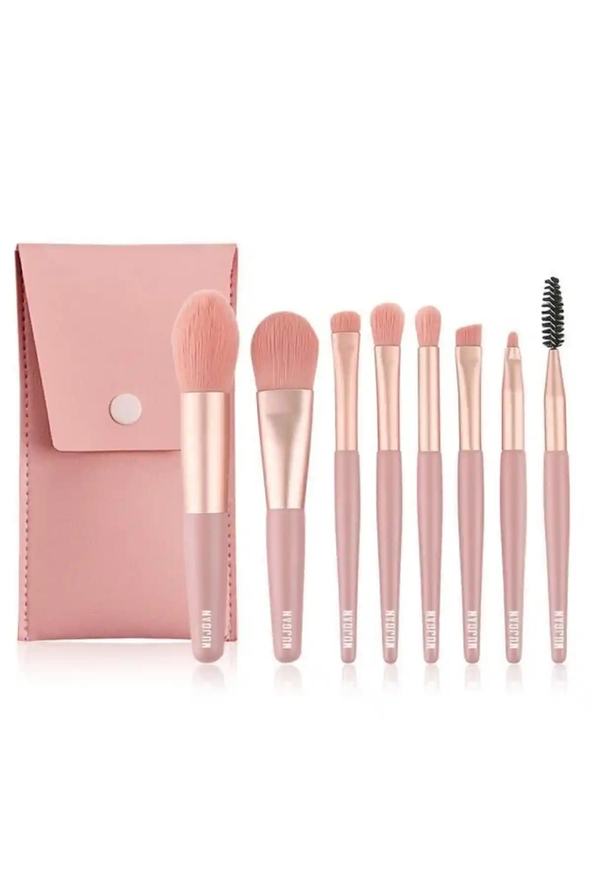 Mujgan ve Rowenaroze 8'li Makyaj Fırça Setleri Karşılaştırması ve İnceleme