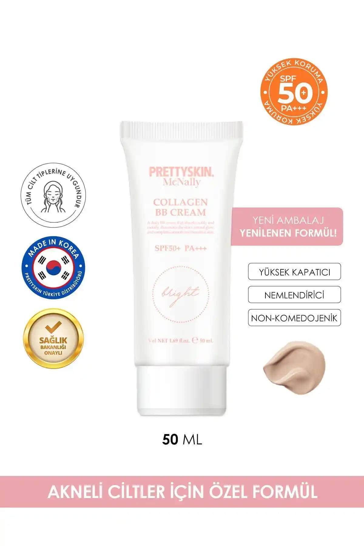 PRETTYSKIN Nemlendirici ve Kapatıcı BB Krem ile Cilt Bakımında Yeni Dönem