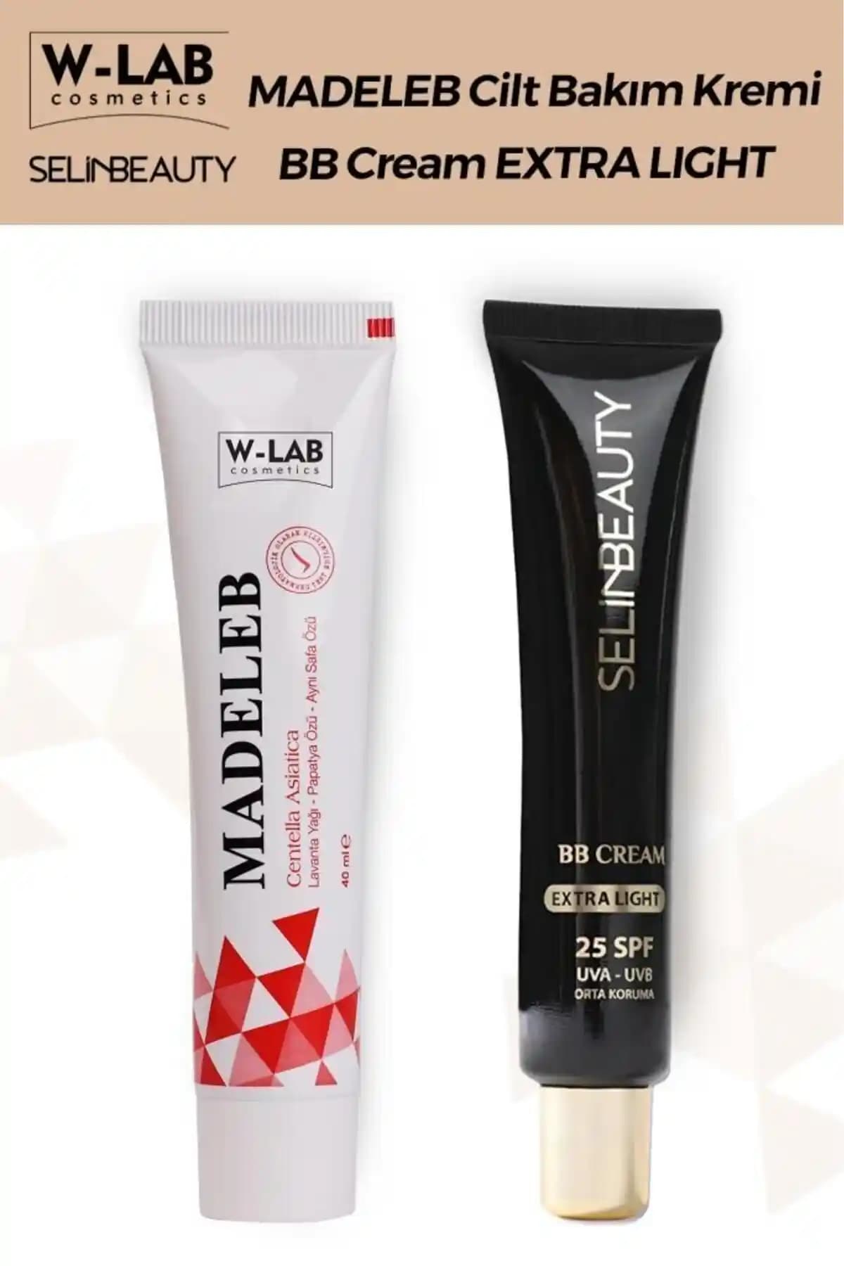 W-Lab Kozmetik Madeleb Krem ve Selin Beauty BB Krem ile Cilt Bakımında Yeni Dönem