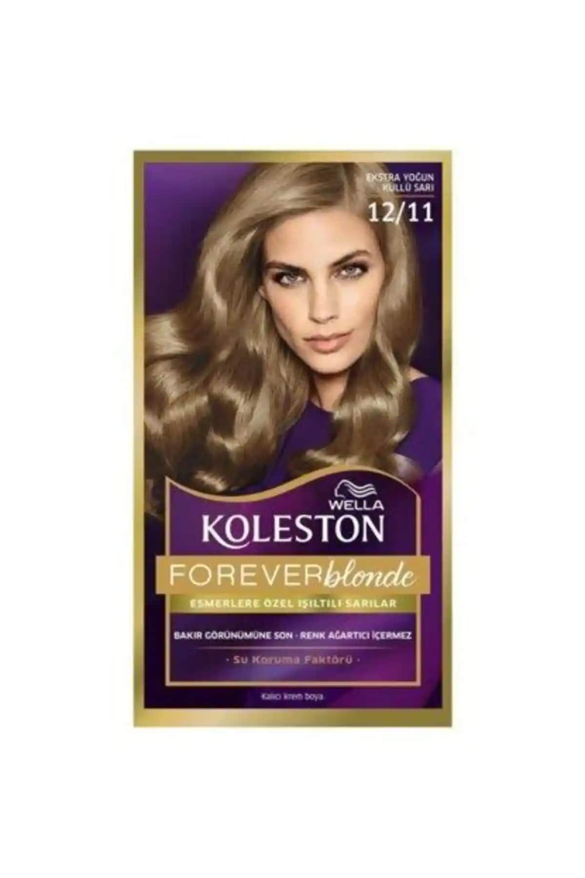 Wella Koleston 12/11 ve Supreme Kit Yoğun Küllü Sarı Karşılaştırması