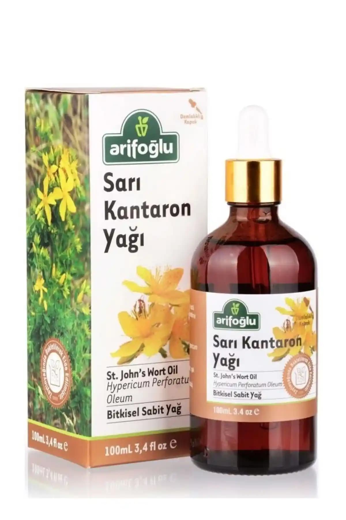 Arifoğlu Sarı Kantaron Yağı: Doğal Cilt ve Sağlık Destekleyici Ürün