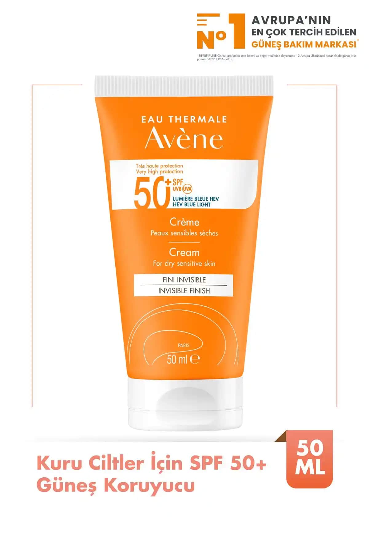 Avene Güneş Koruyucu Krem Karşılaştırması: Kuru Ciltler ve Aile Kullanımı İçin SPF 50+ Ürünler