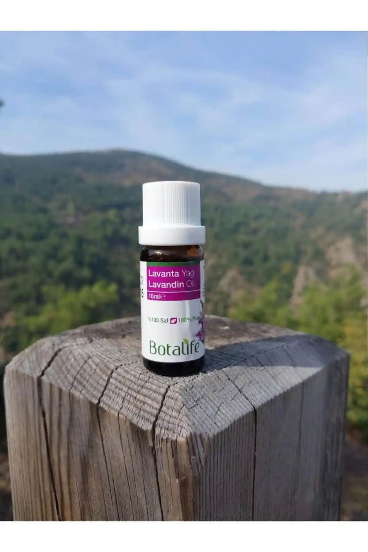 Botalife Lavanta Yağı 10ml Doğal Rahatlatıcı ve Çok Yönlü Kullanım Özellikleri
