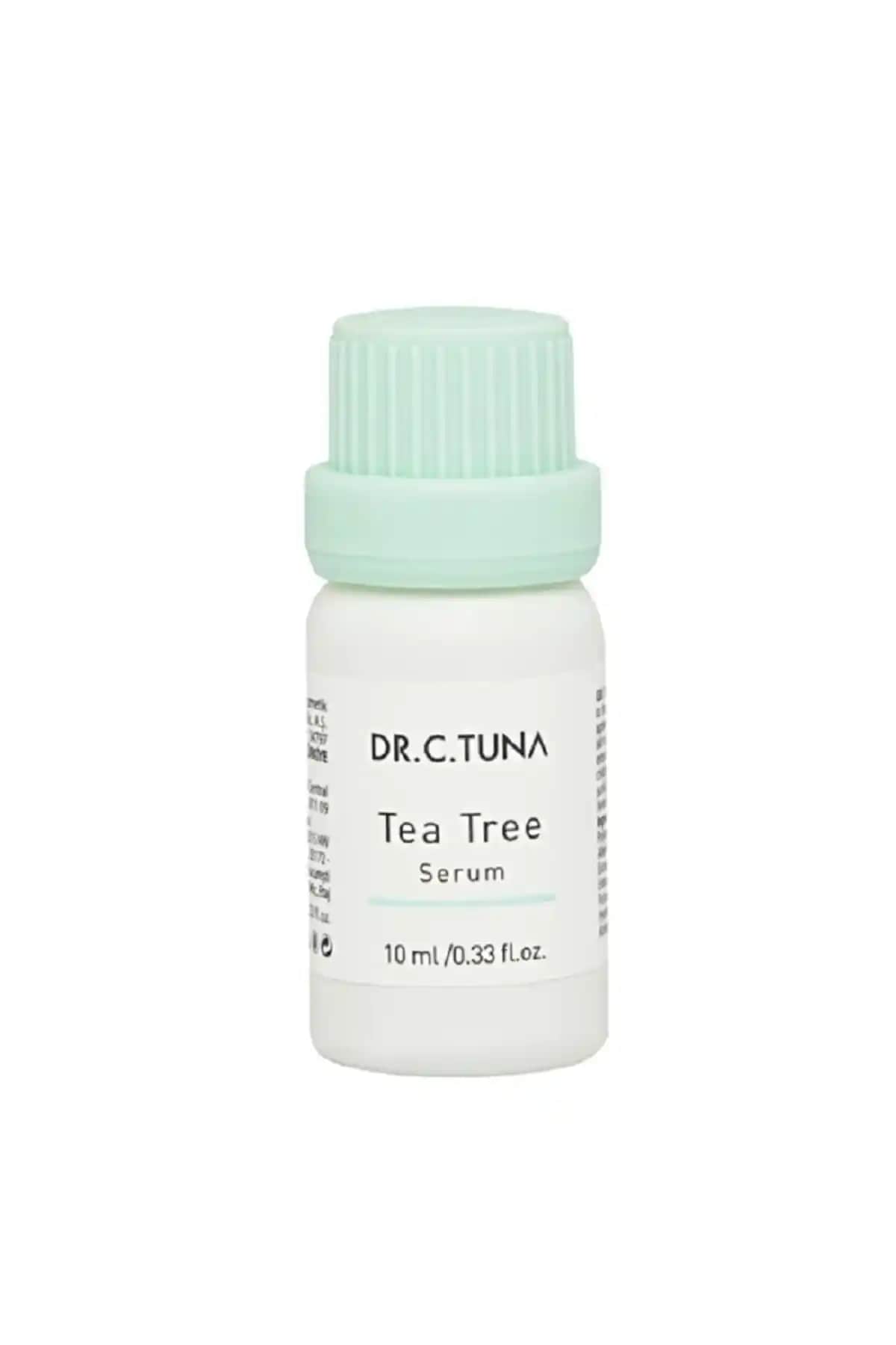 Farmasi Dr.c.tuna Çay Ağacı Yağı Sos Serumu: Doğal ve Etkili Cilt Bakımı Çözümü