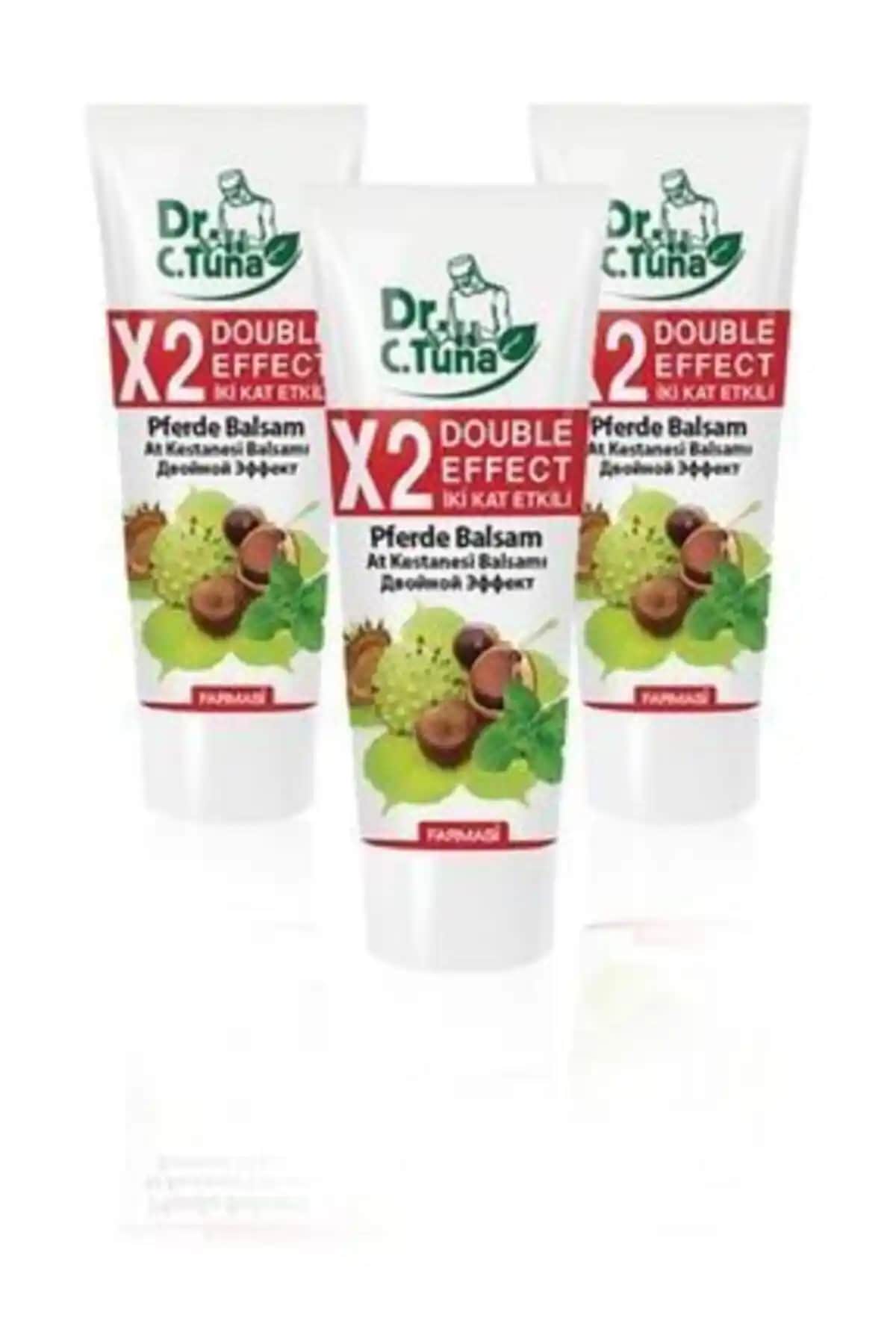 Farmasi Dr.c. Tuna Çift Etkili At Kestanesi Masaj Jeli: Doğal ve Etkili Cilt Bakım Çözümü