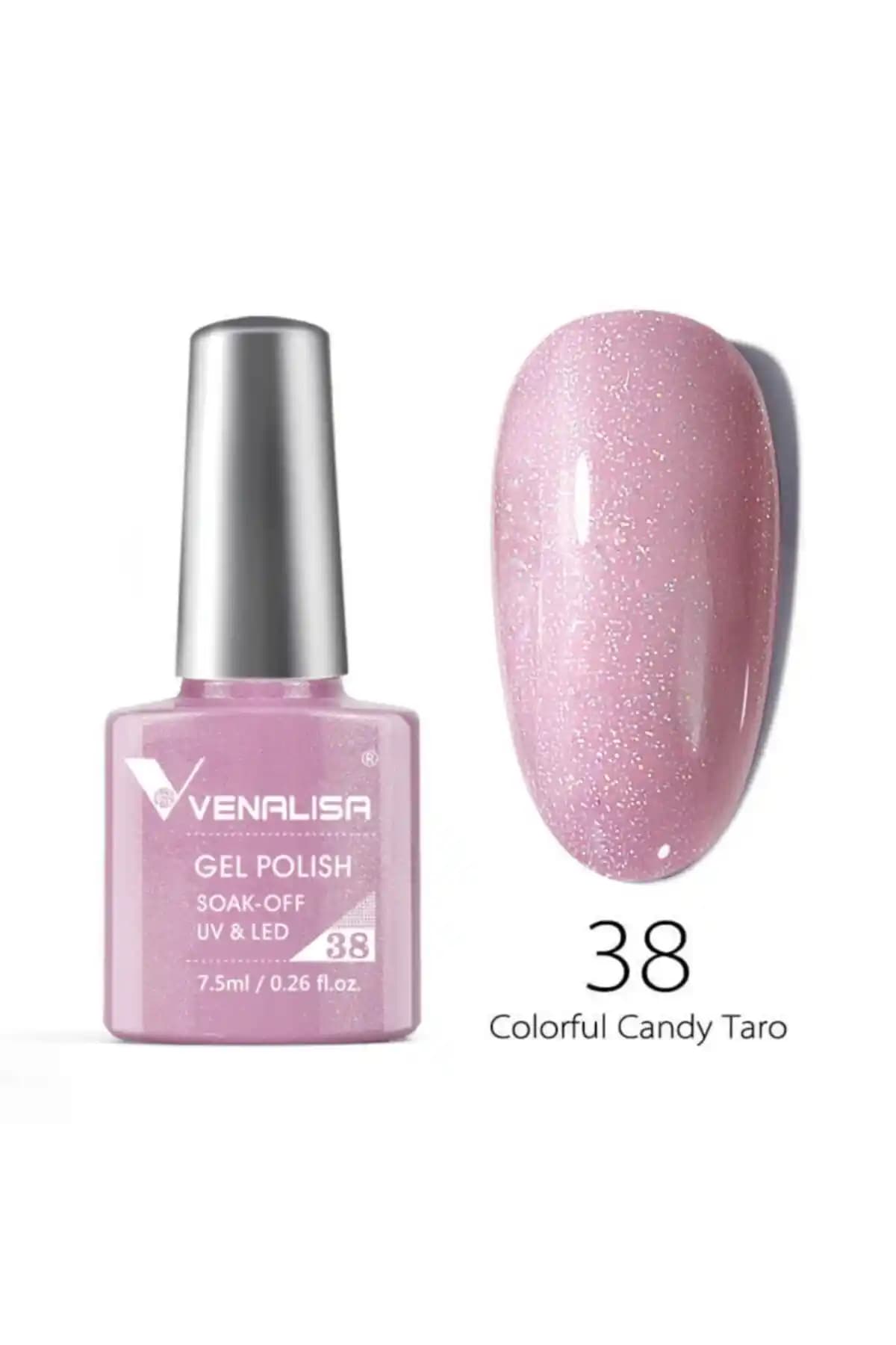 Venalisa Kalıcı Oje Karşılaştırması: Colorful Candy Taro ve Pearly Red Ürünleri