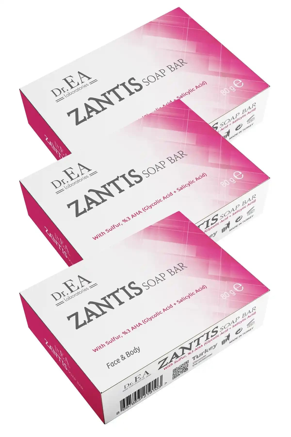 Dr. EA Zantis Sabunları Karşılaştırması: Akne ve Gözenek Sıkılaştırıcı Etkiler