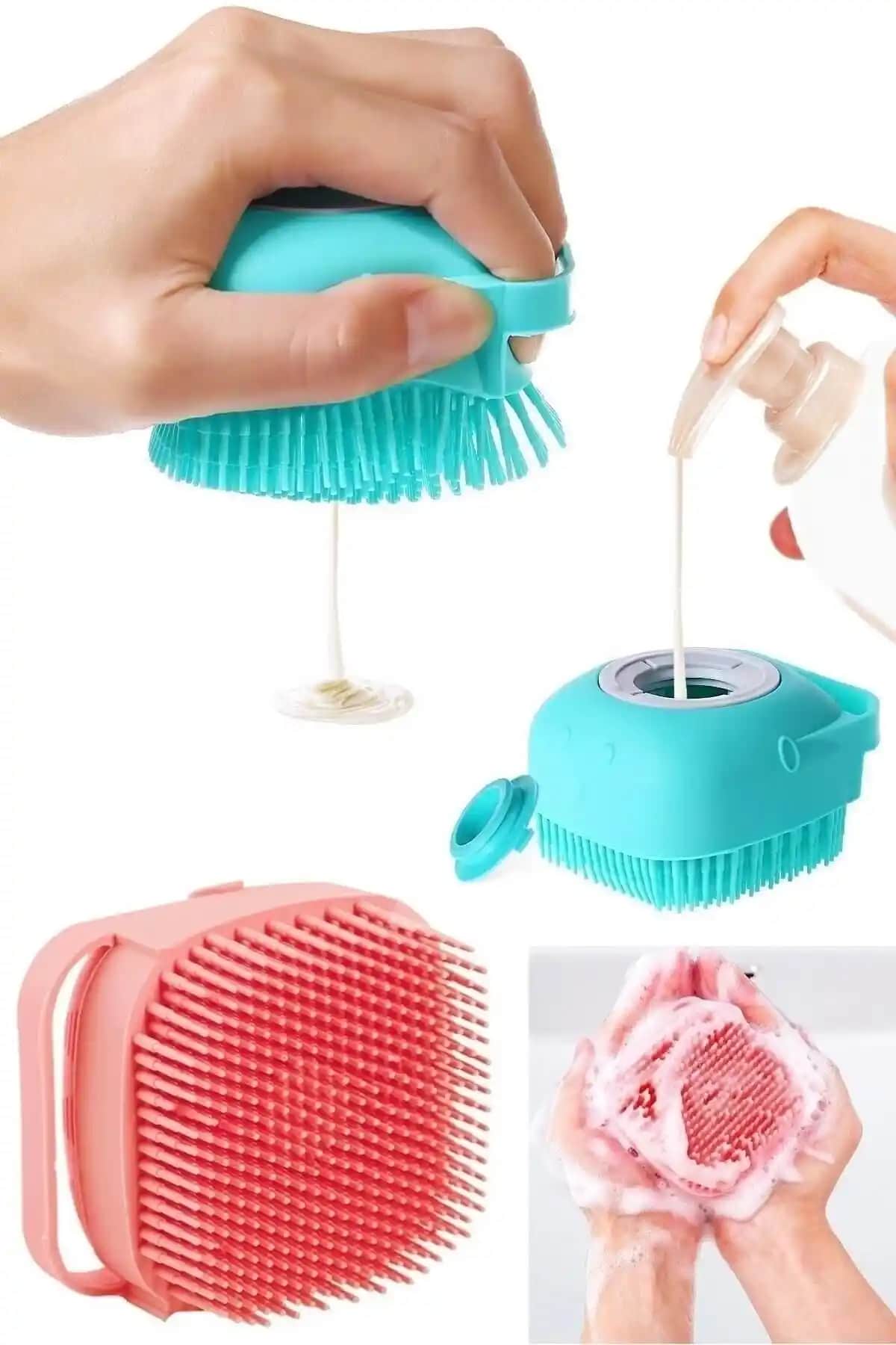 Genel Markalar Banyo Duş Kesesi ve Masaj Lifleri ile Temizlik ve Konfor Sağlar