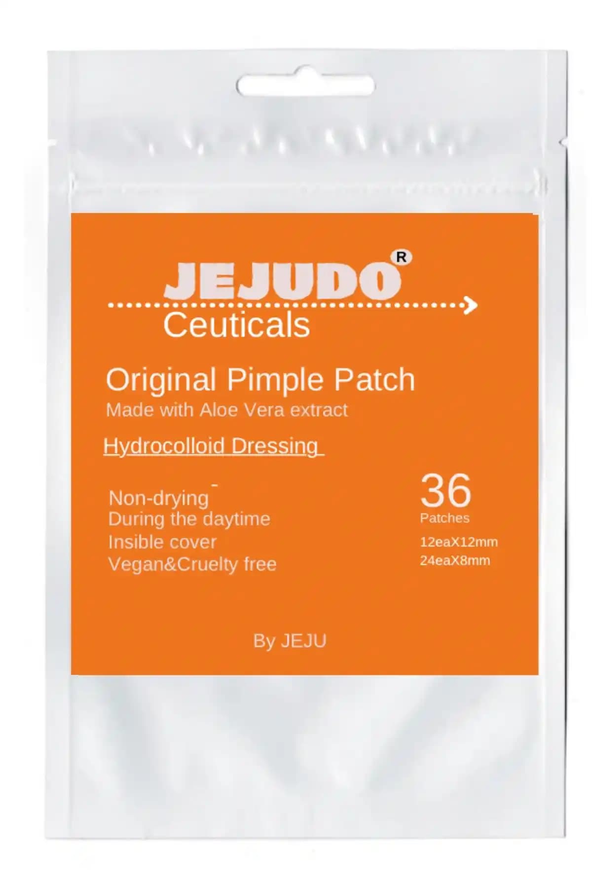 Jejudo Ceuticals Orijinal Sivilce Bandı: Hızlı ve Güvenilir Akne Çözümü