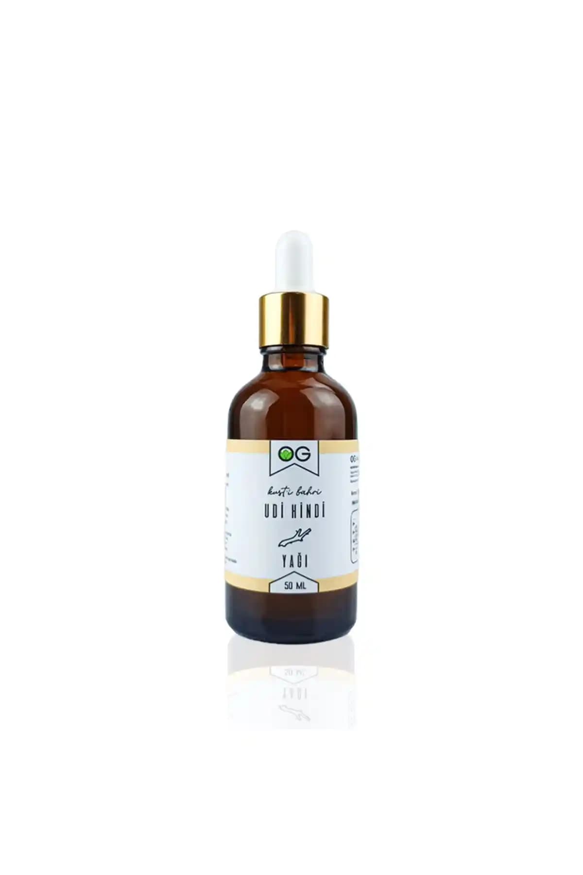 OG Natural Udi Hindi Yağı 50 ml doğal solunum ve bağışıklık desteği sağlayan bitkisel ürün
