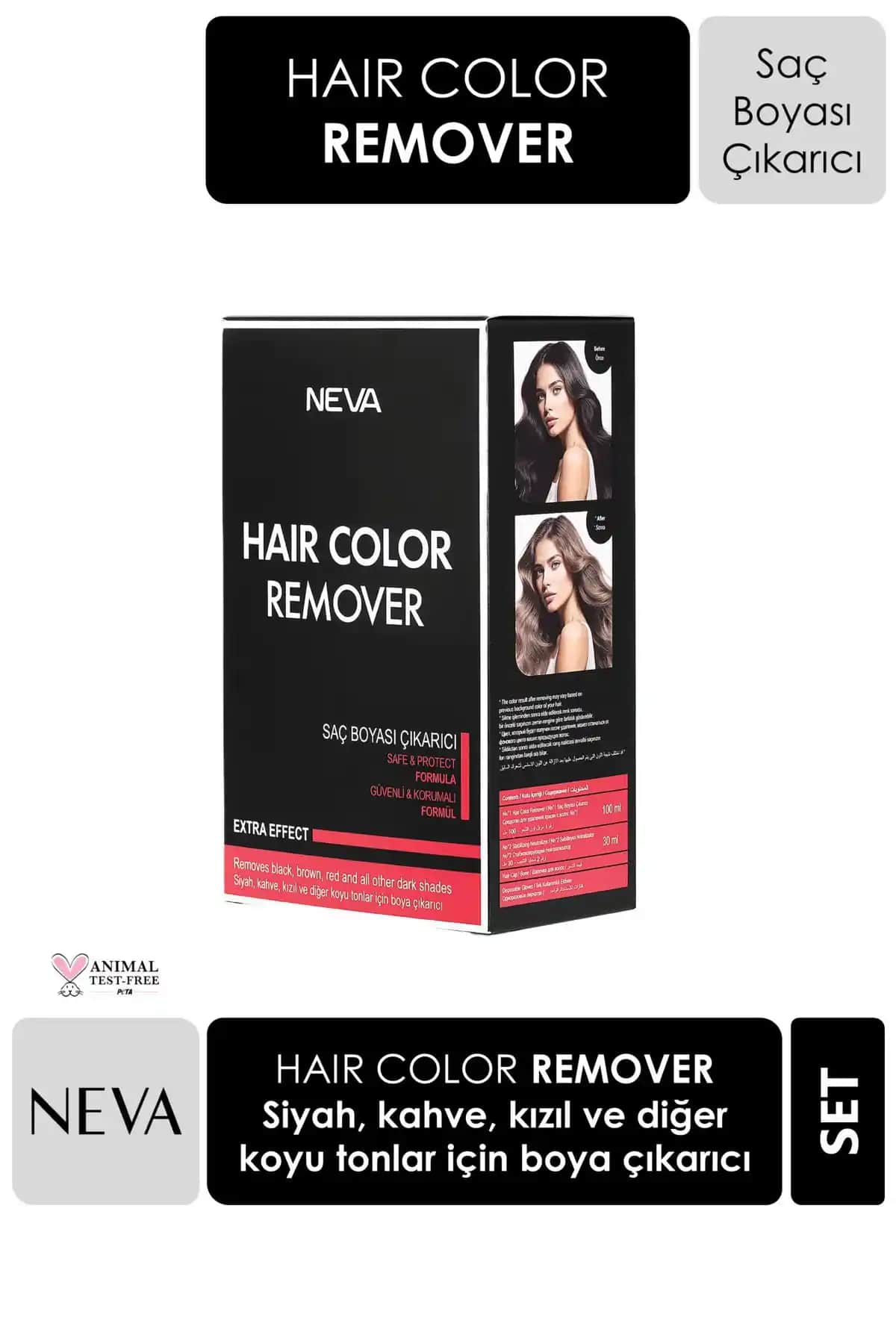 Saç Açıcı Ürünler Karşılaştırması: NEVA KOZMETİK ve PYCOS COSMETICS