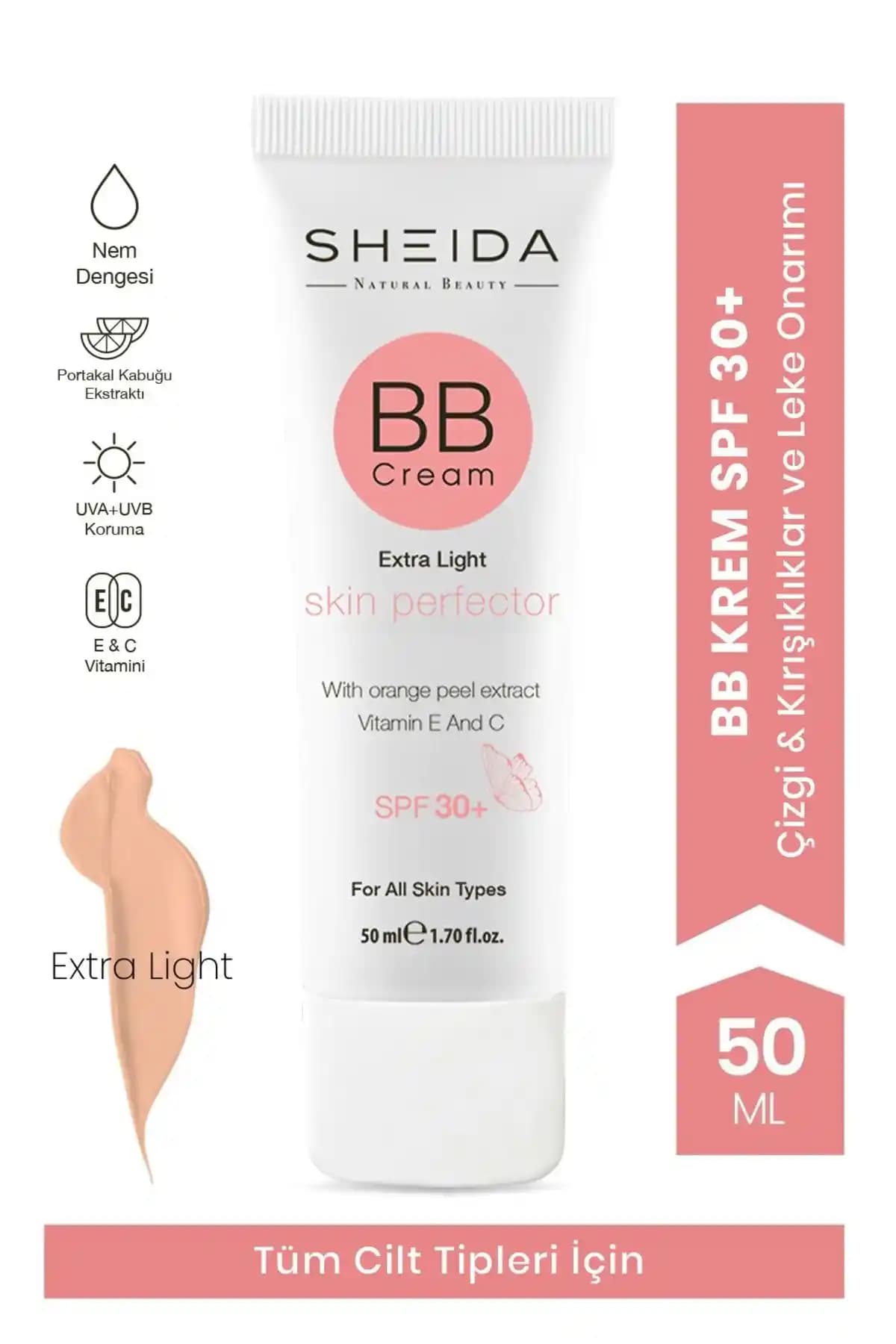 Sheida BB Krem Karşılaştırması: Extra Light ve Medium Versiyonlarının Özellikleri