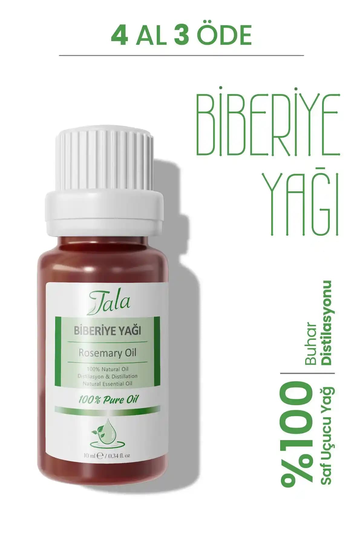 Tala Biberiye Yağı: Doğal Saç Bakımı ve Güçlendirme İçin En İyi Tercih