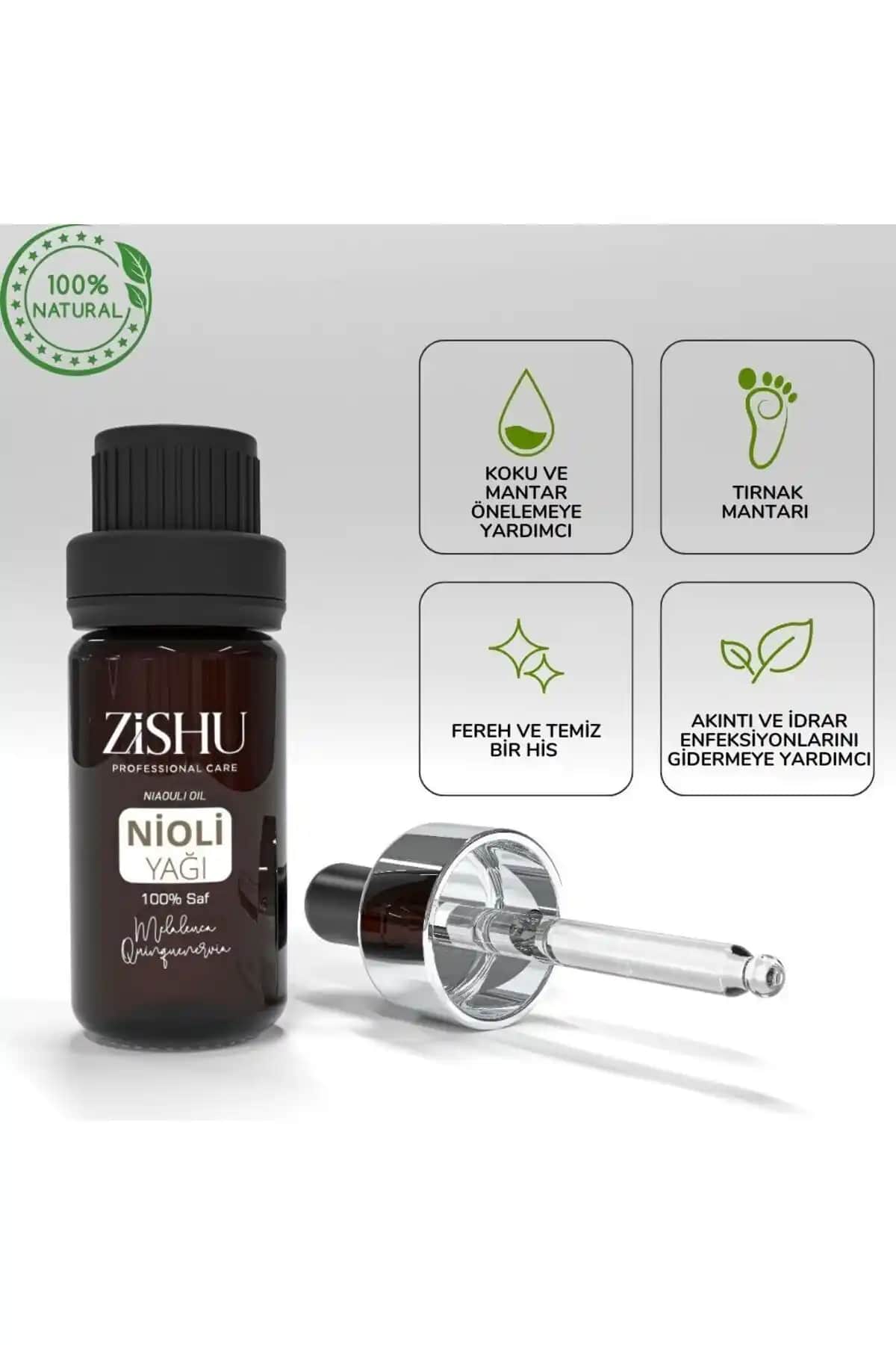 ZİSHU Nioli Yağı %100 Saf Analizli 10 ml Doğal Aromaterapi ve Cilt Bakımı Ürünü