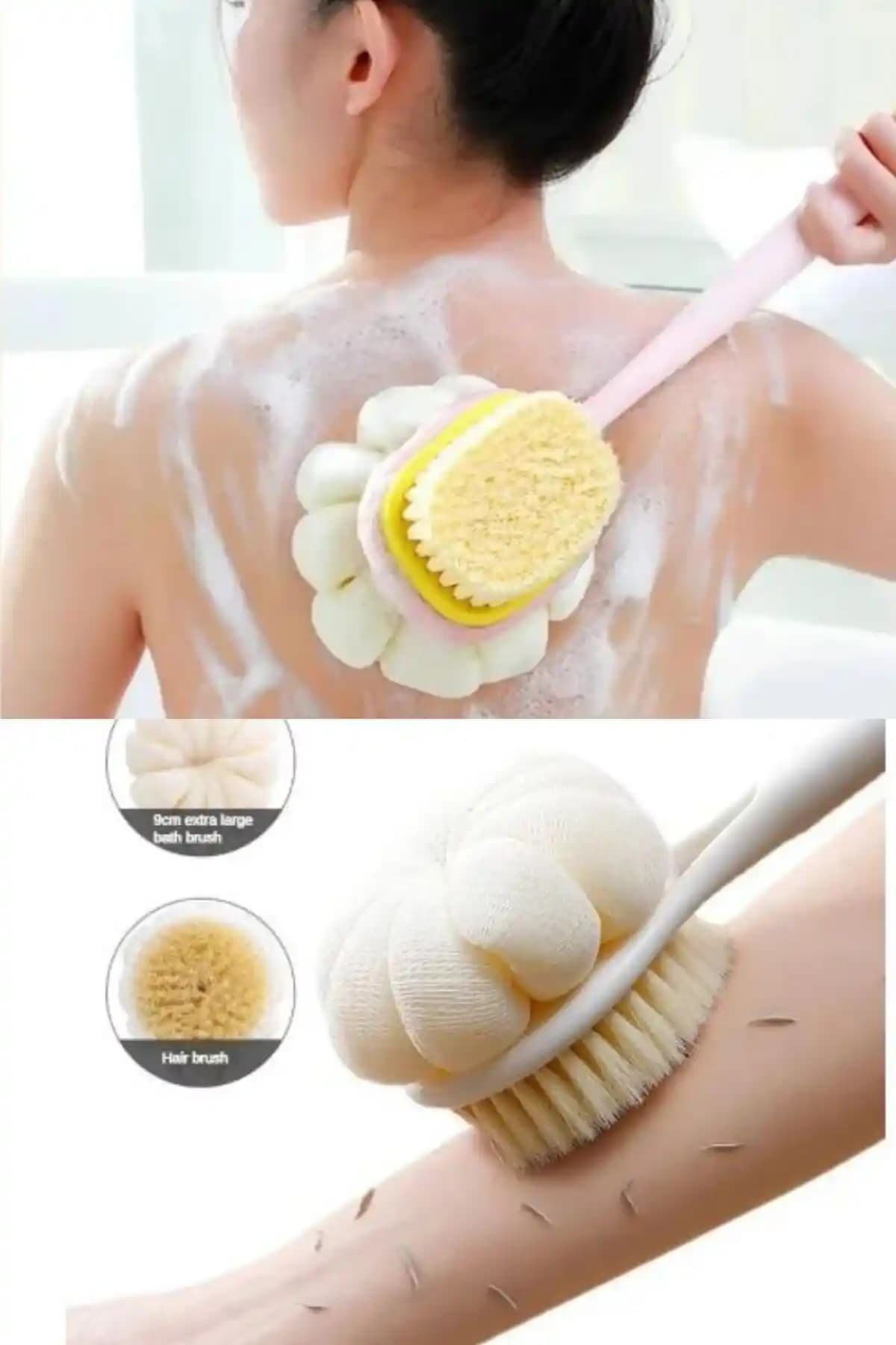 ARVALE ve AYGÖREN HOME 2'si 1 Arada Duş Fırçaları Karşılaştırması