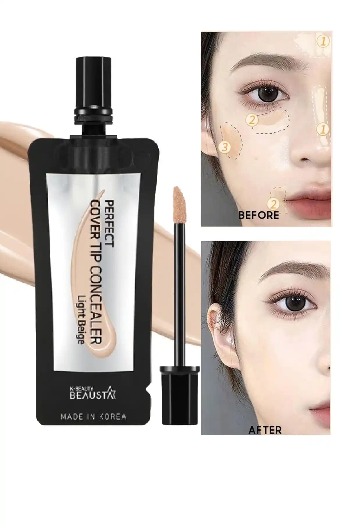 Beausta Göz Altı Kapatıcı: Yüksek Kapatıcılık ve Doğal Durum Sağlayan Ürün