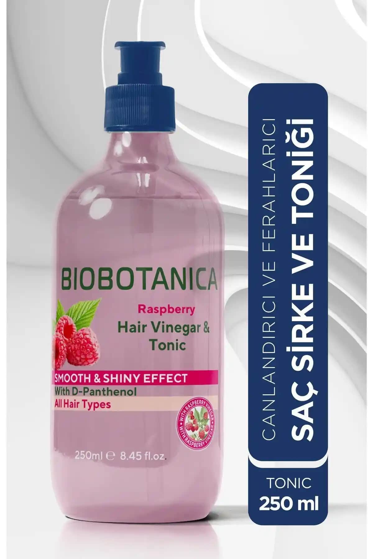 Biobotanica Saç Bakım Ürünleri Karşılaştırması: Frambuazlı Sirke ve Keratin Kolajen Biotin