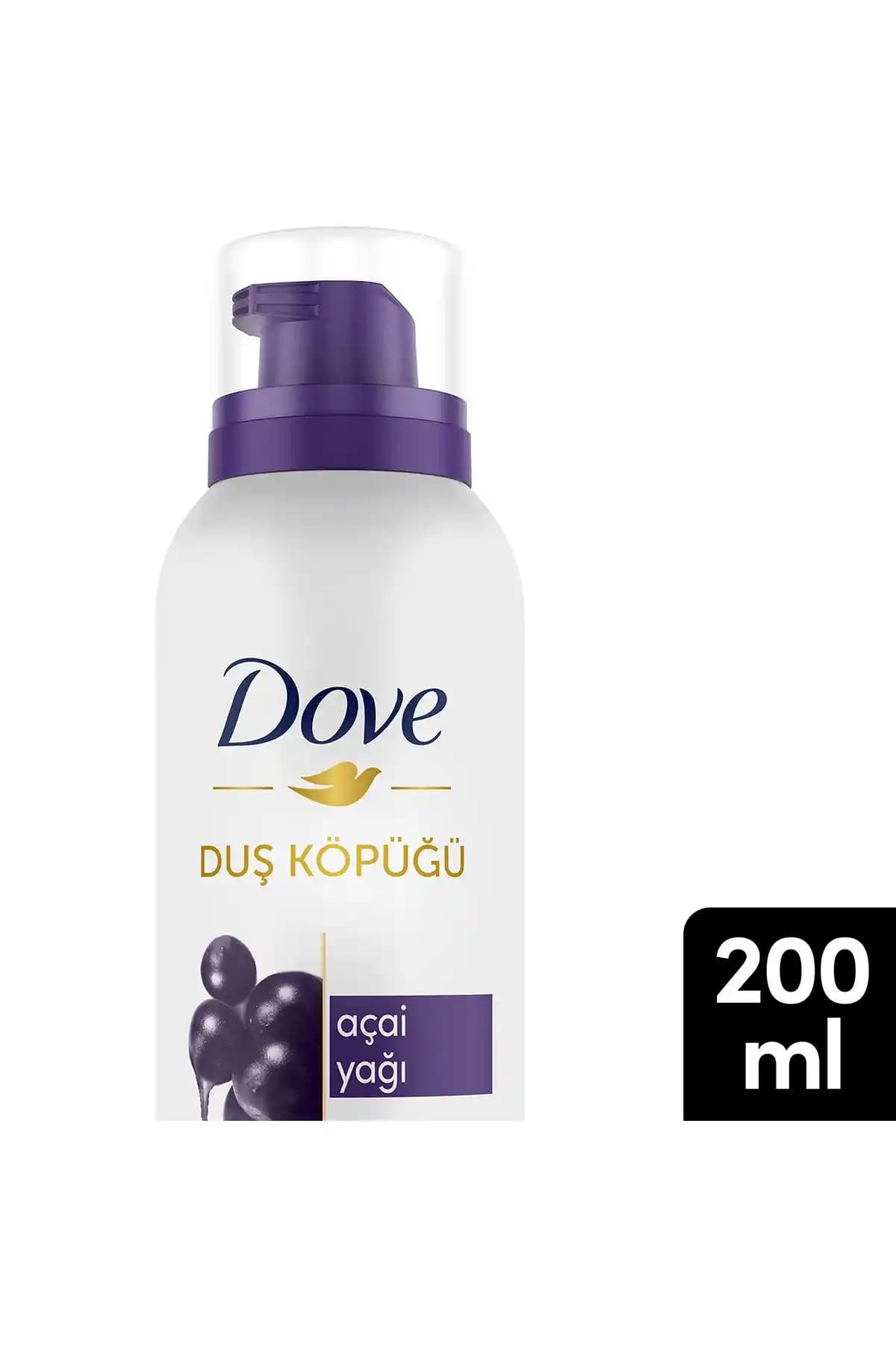 Dove Duş Köpüğü Açai ve Argan Yağı Karşılaştırması Cilt Bakımında En İyi Seçenekler