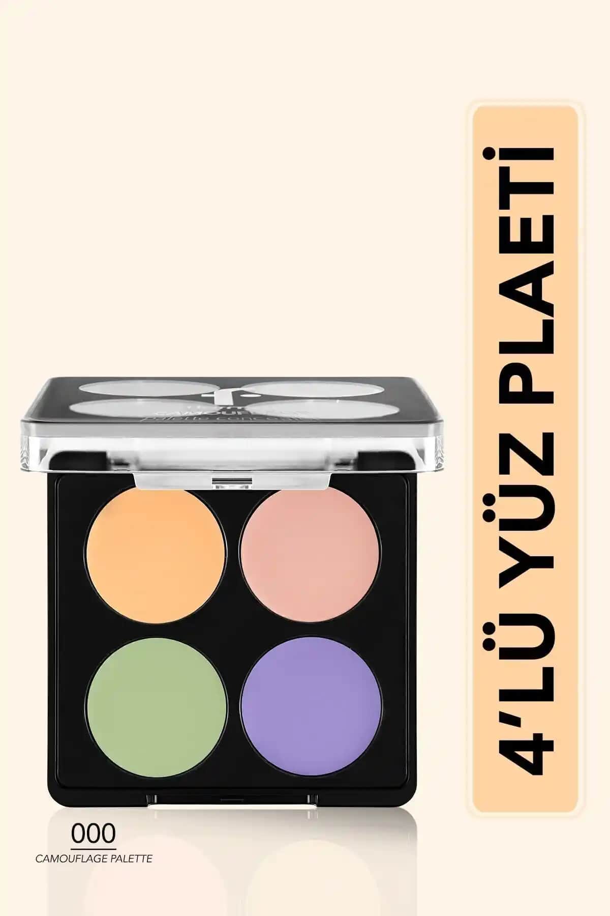 Flormar Krem Kapatıcı Paleti: Çok Yönlü ve Doğal Görünüm Sağlayan Makyaj Ürünü