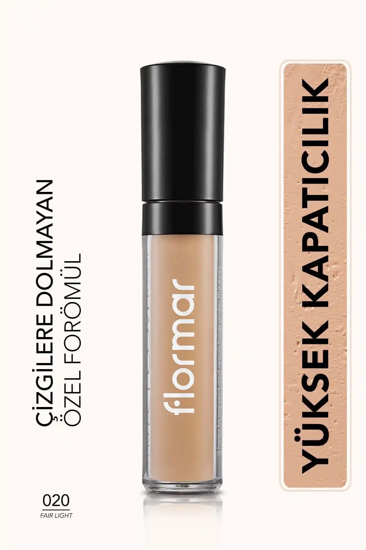 Flormar Likit Kapatıcı - Doğal ve Hafif Makyaj İçin En İyi Çözüm