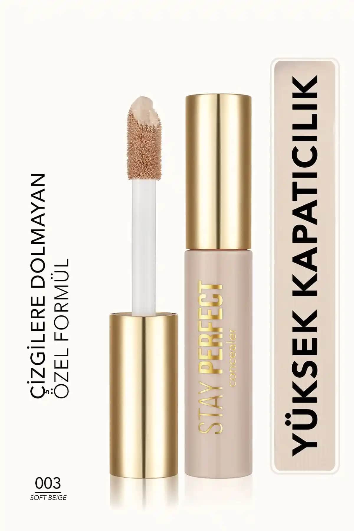 Flormar Stay Perfect Concealer Doğal Bitişli Kapatıcı Ürün İncelemesi ve Kullanım İpuçları