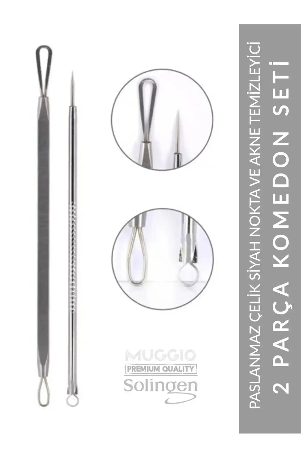 Muggio Akne Temizleme Seti Siyah Nokta ve Sivilce Problemine Etkili Çözüm Sunar