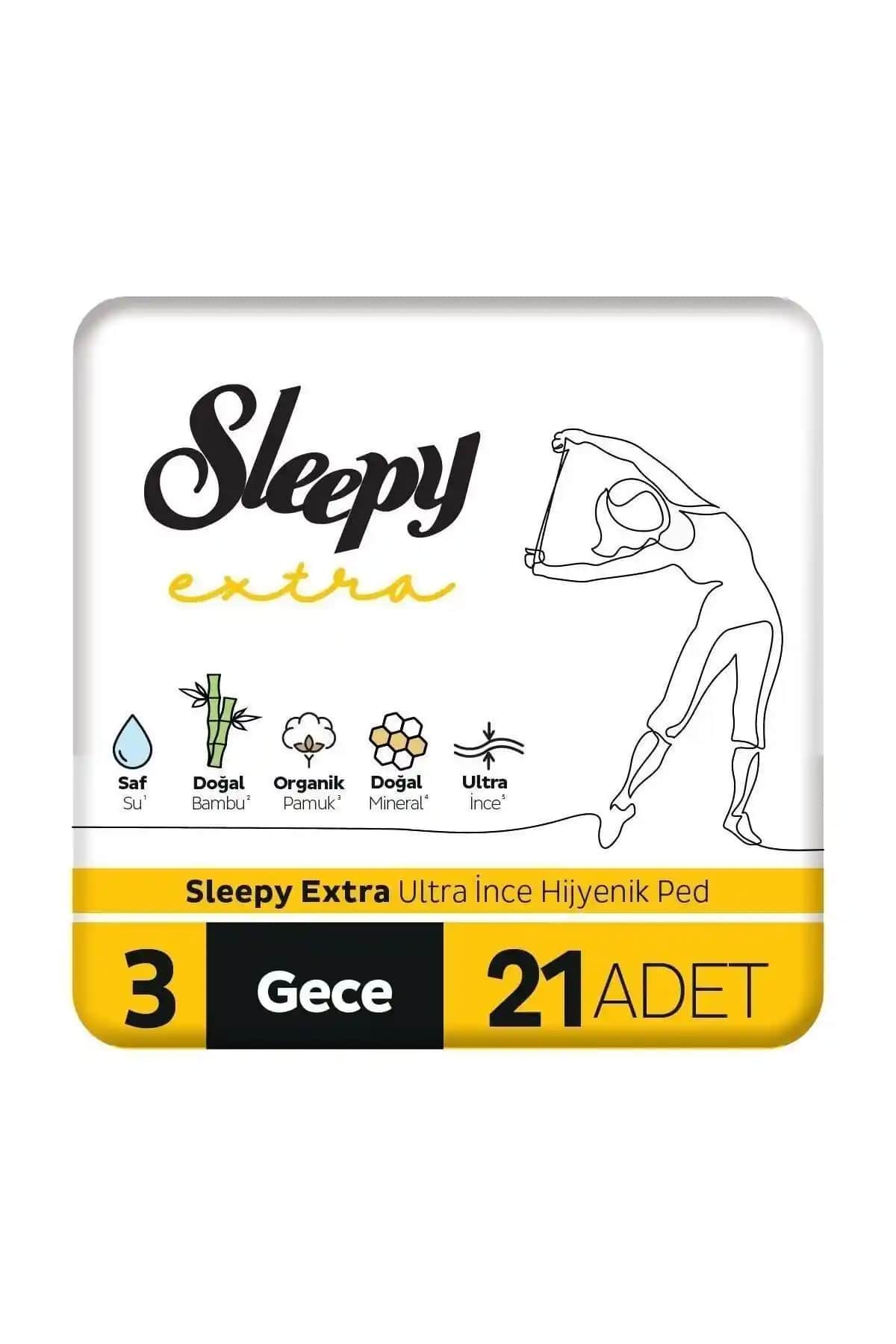 Sleepy Extra Ultra İnce ve Sleepy Natural Ultra Hassas Ped Karşılaştırması