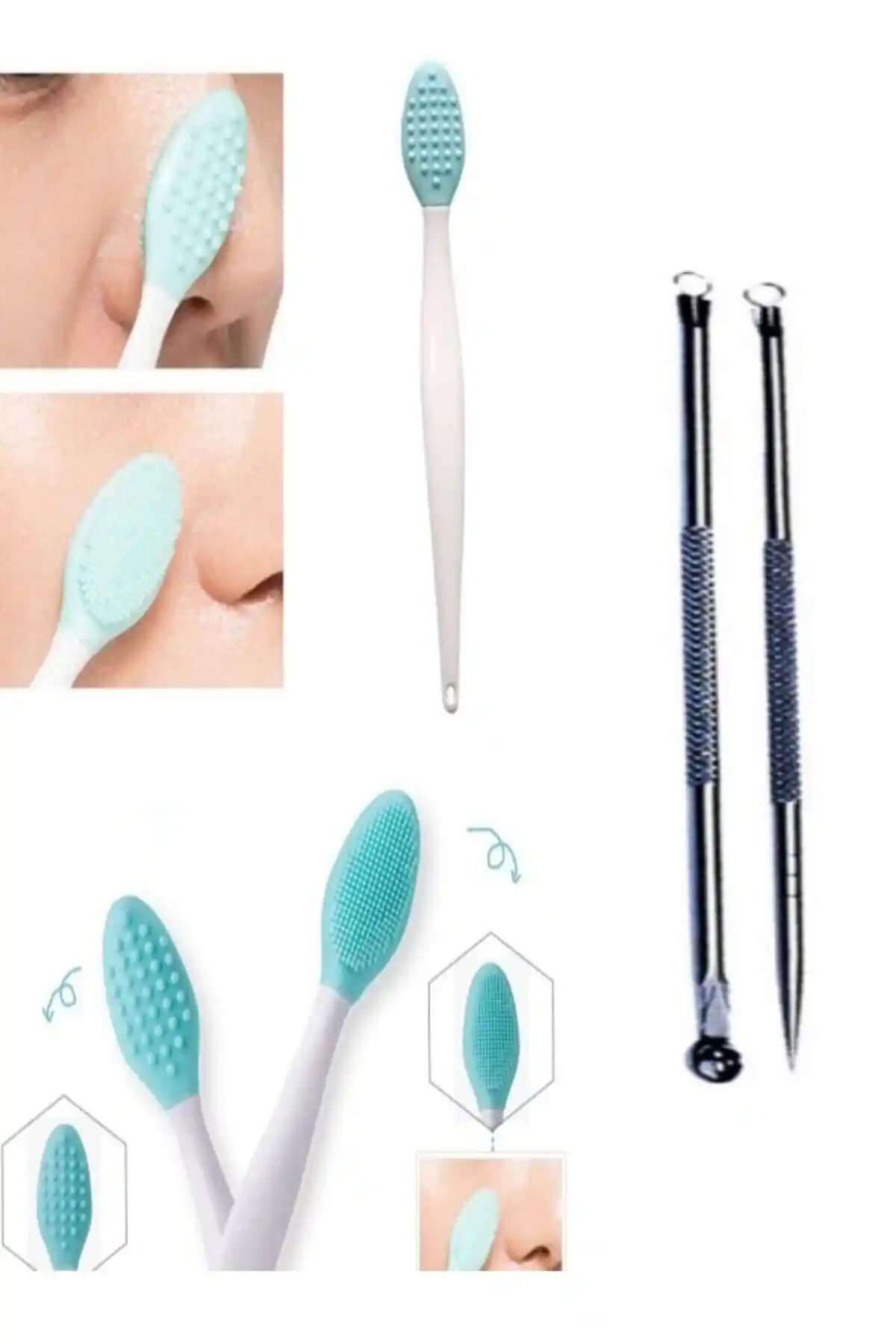 TİNEKE 2'li Siyah Nokta ve Gözenek Temizleyici Seti ile Cilt Bakımında Yeni Dönem