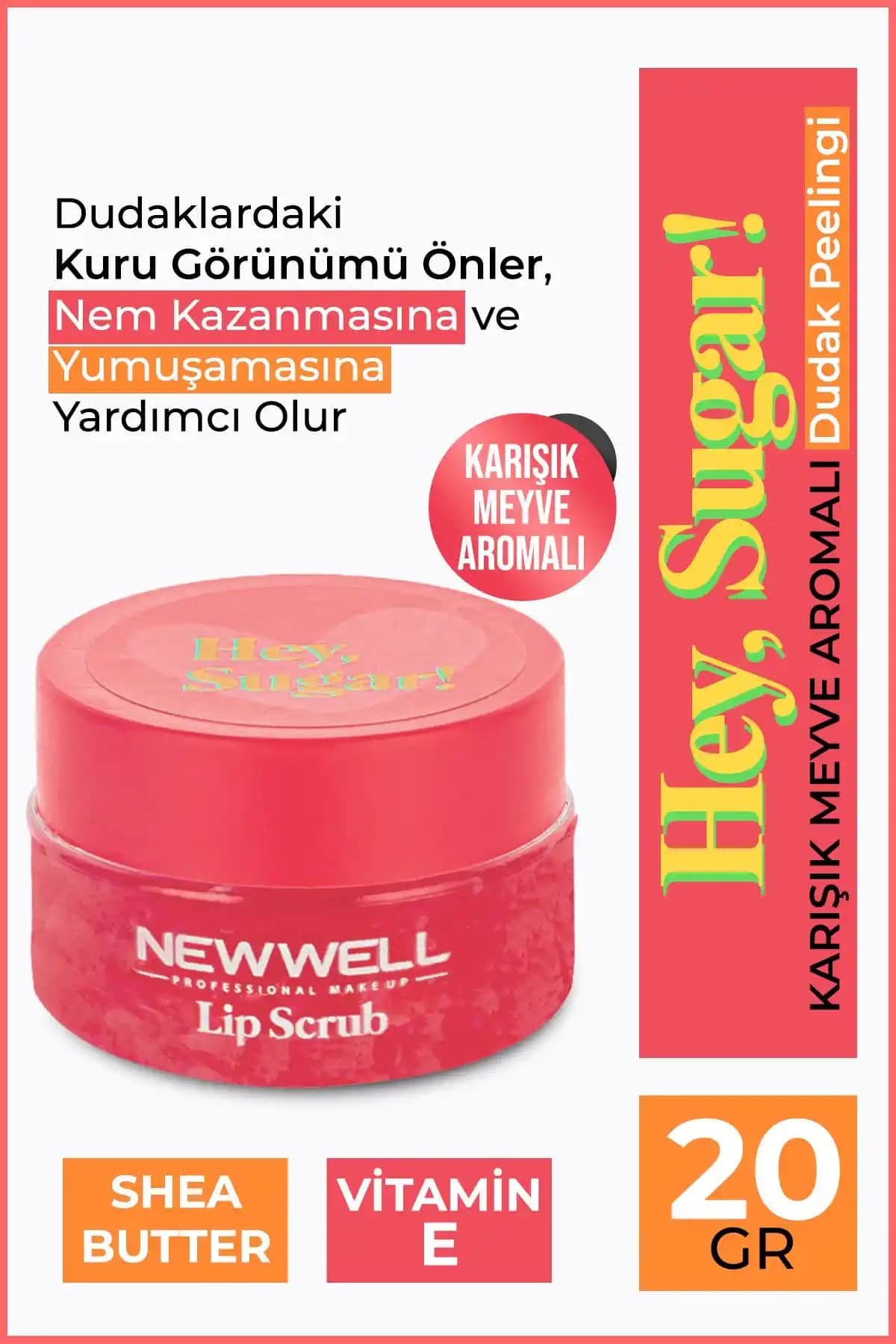 Hey Sugar Dudak Peelingleri Karşılaştırması: Meyve ve Sakız Aroması Özellikleri