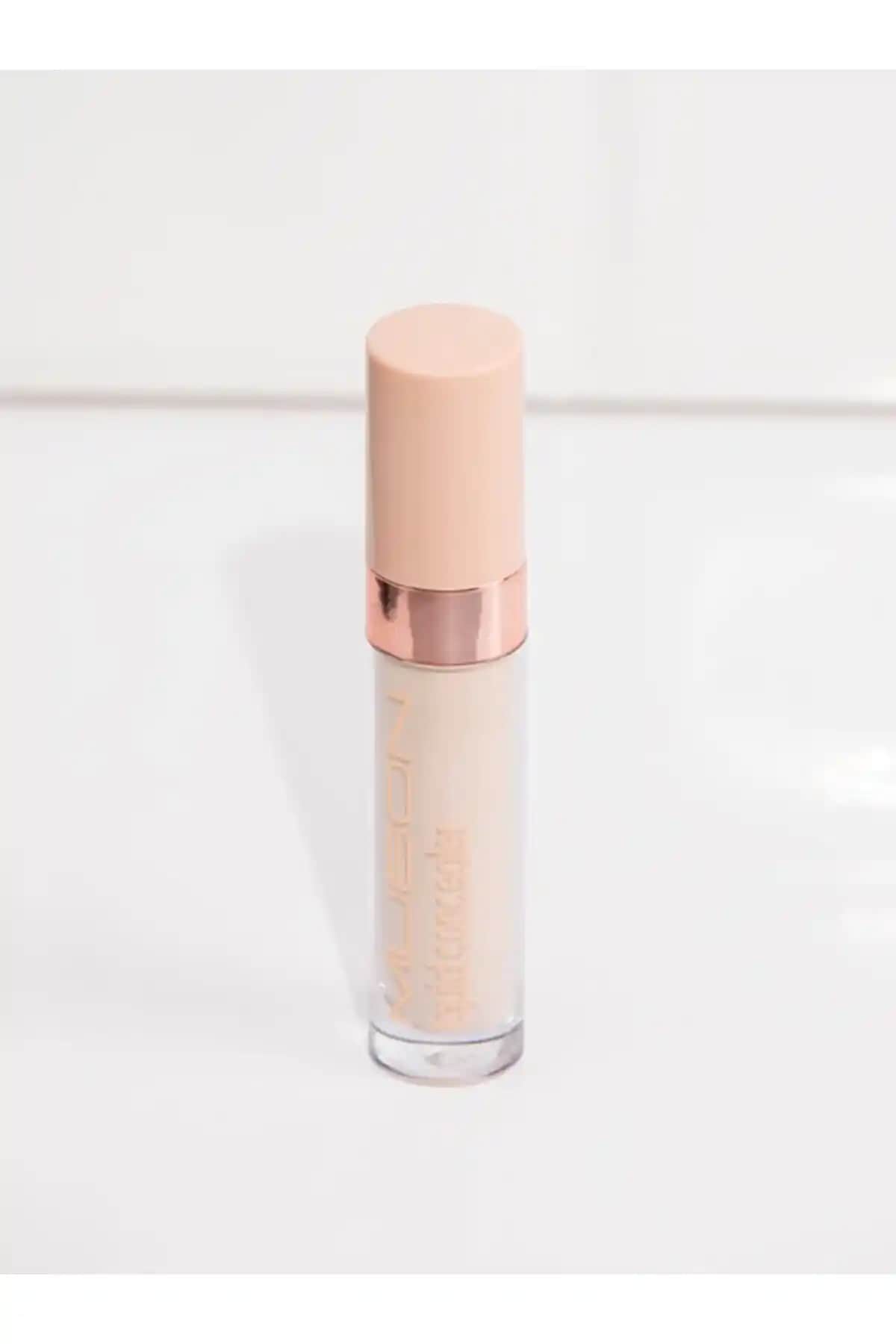 Muson Liquid Concealer 6 ml Light açık tenli kullanıcılar için yüksek kapatıcılık ve uzun ömürlü makyaj ürünü