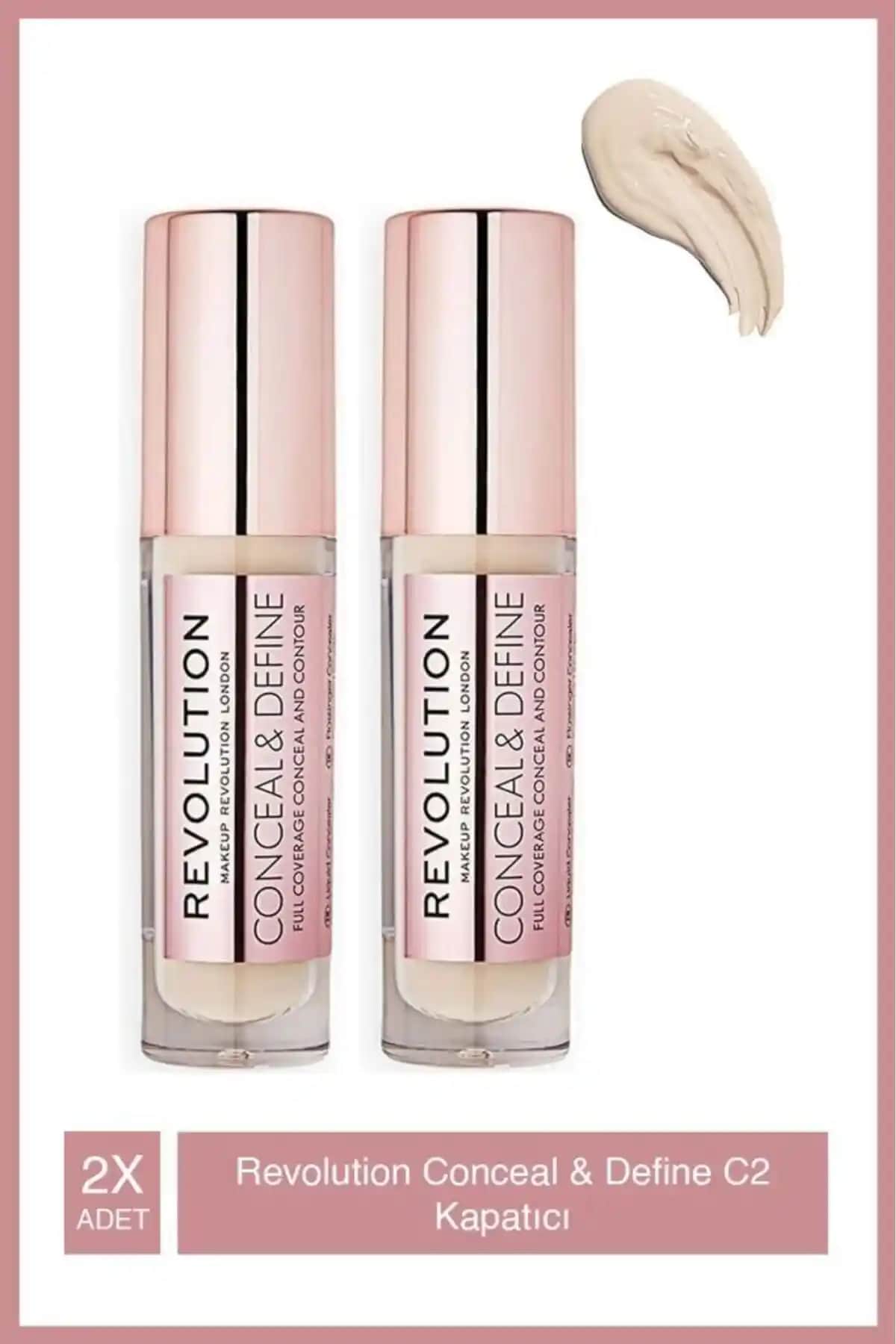 Revolution Conceal & Define 16 Saat Etkili Mat Kapatıcı ile Kusursuz Makyaj Deneyimi