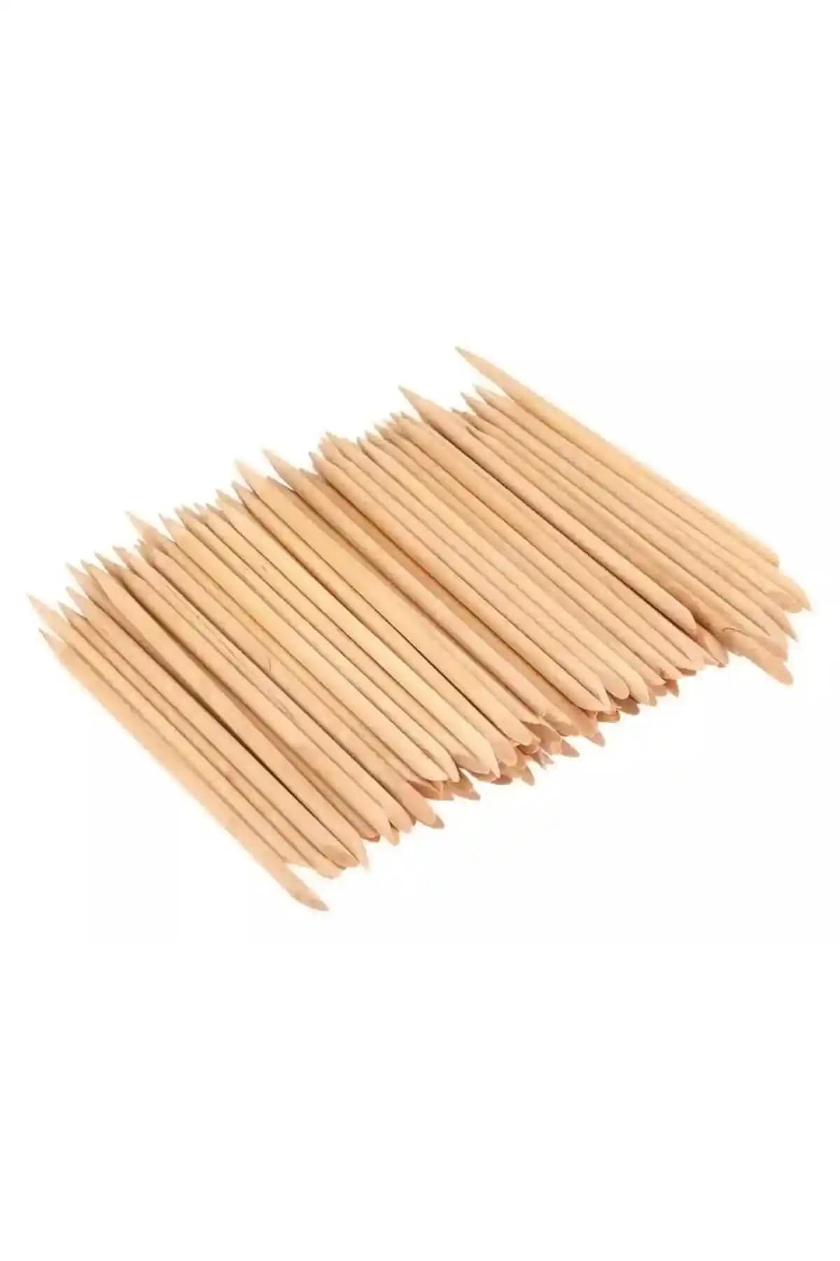 Aba Nail Shop'un Et İtici Portakal Çubuğu 100'lü: Doğal ve Pratik Tırnak Bakım Ürünü