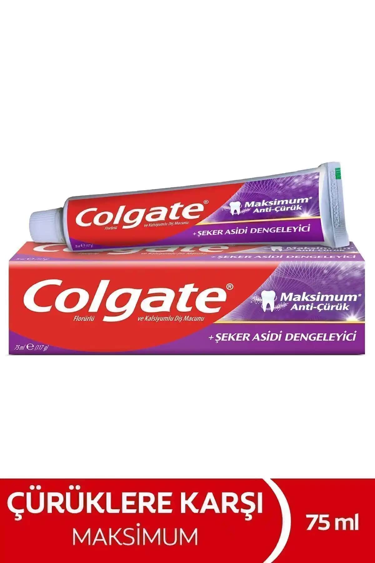Colgate Maksimum ve Optic White Diş Macunlarının Karşılaştırması ve Etkileri