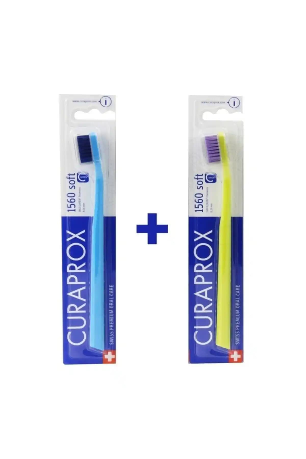 Curaprox 1560 Soft ve Cs 1560 Soft Diş Fırçası Karşılaştırması ve Özellikleri