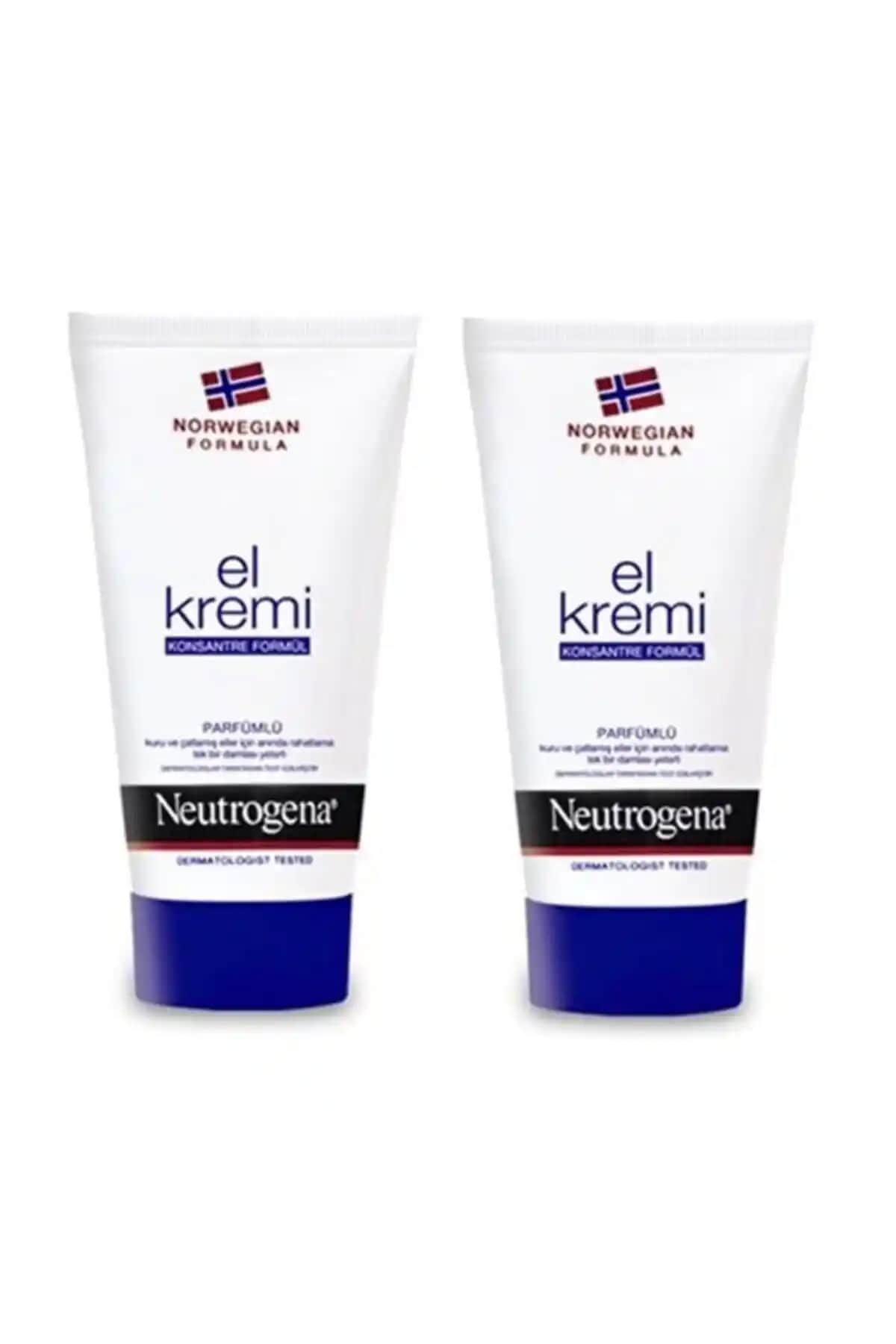 Neutrogena 50 ml Parfümlü El Kremi: Yoğun Nemlendirme ve Yumuşaklık Sağlar
