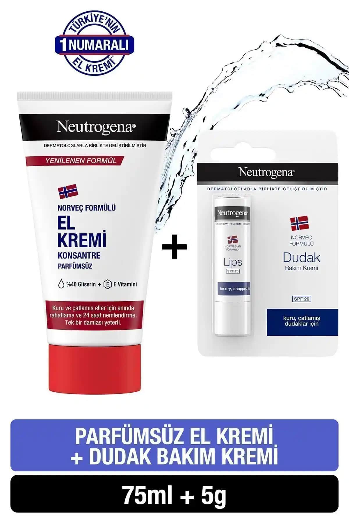 Neutrogena Norveç Formülü Parfümsüz El Kremi: Yoğun Nemlendirme ve Hassas Cilt Bakımı