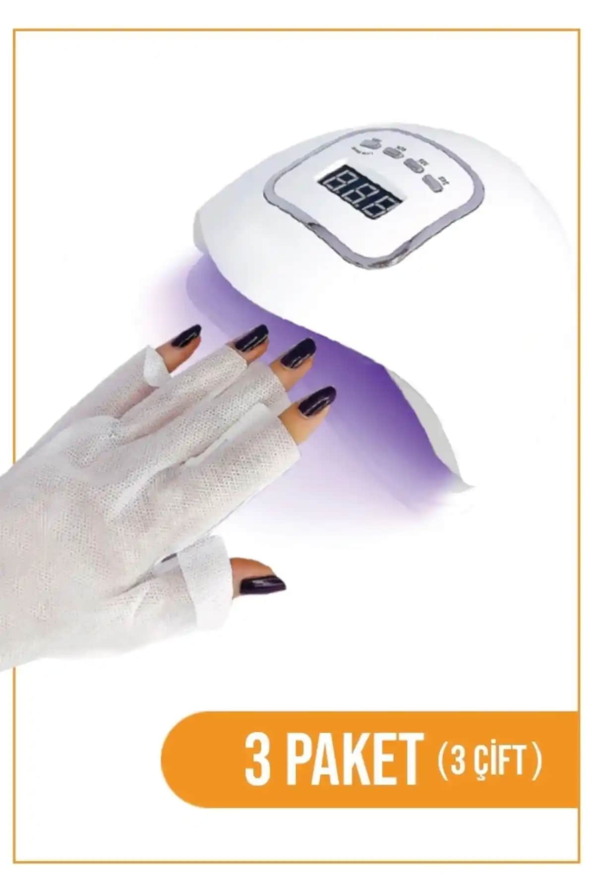 Nupoa UV Koruyucu Nail Art Oje Eldiveni: Cilt Sağlığını Koruyan Güvenli ve Pratik Tasarım