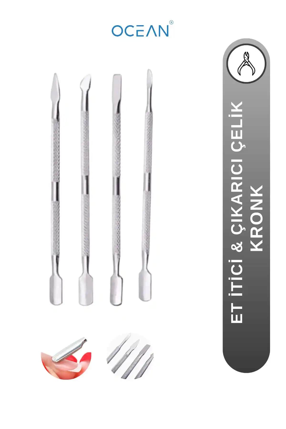 Ocean Manikür Pedikür Seti: Profesyonel Kaliteyle Bakım Rutininizi Geliştirin