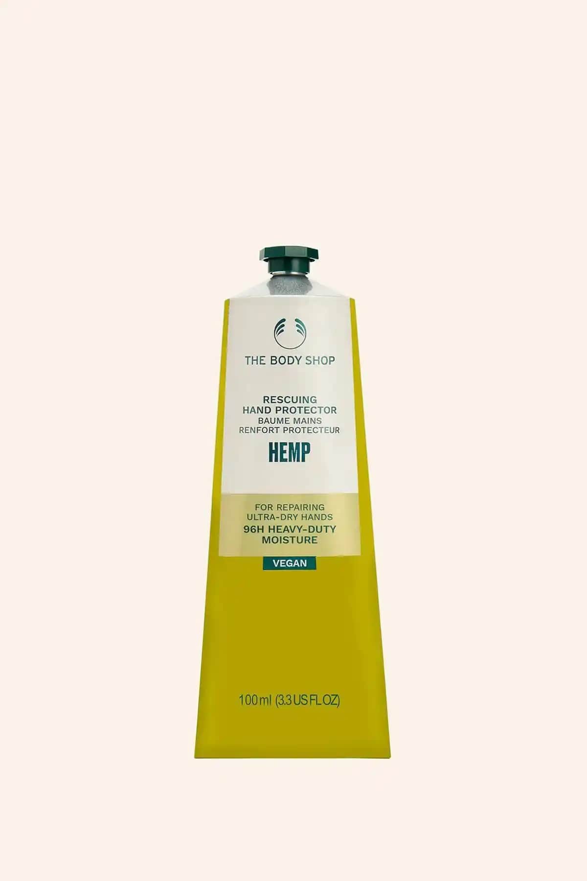 The Body Shop Kenevir Koruyucu El Kremi: Doğal Nemlendirme ve Sürdürülebilir Bakım Ürünü