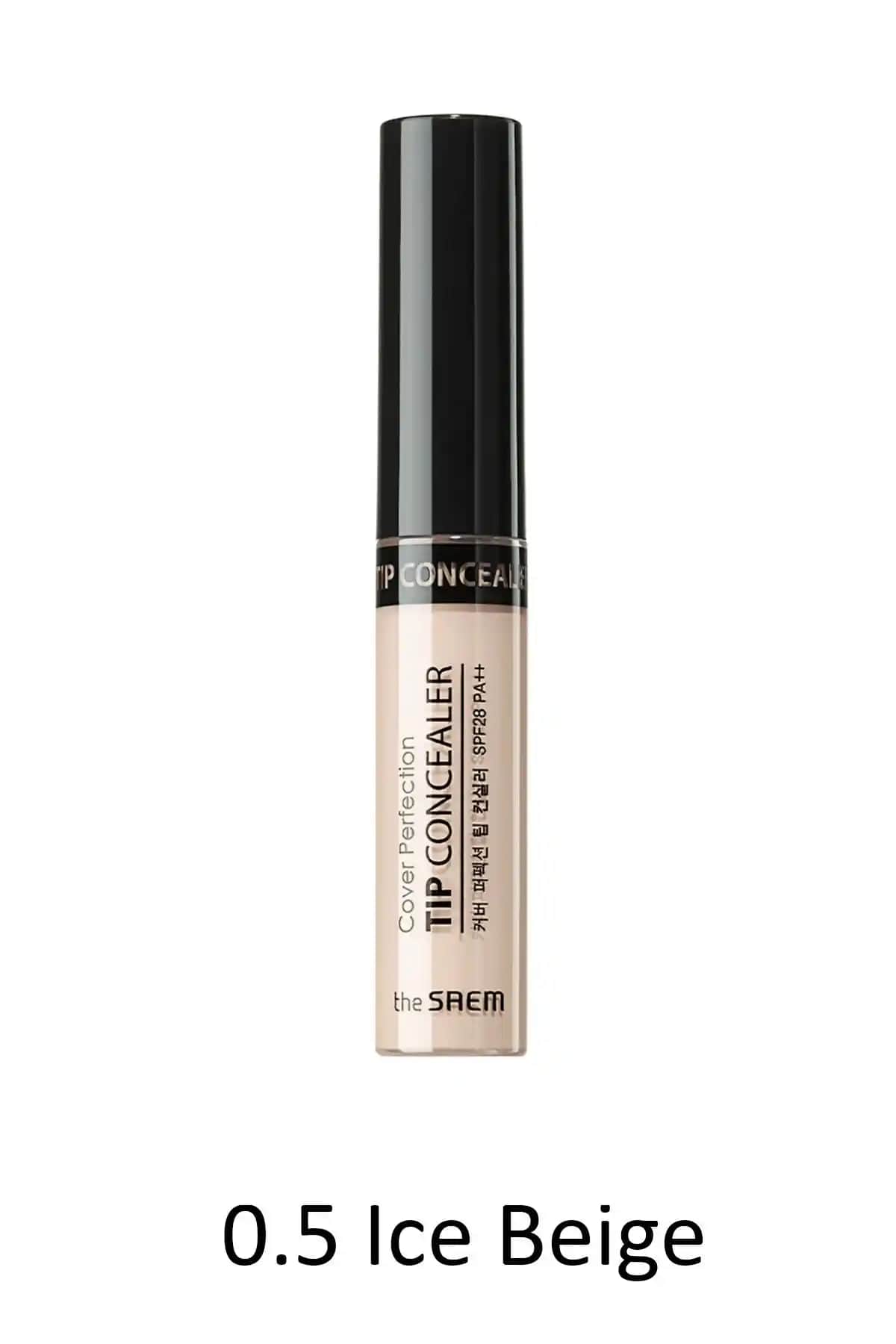The Saem Cover Perfection Tip Concealer ile kusursuz ve doğal makyaj deneyimi