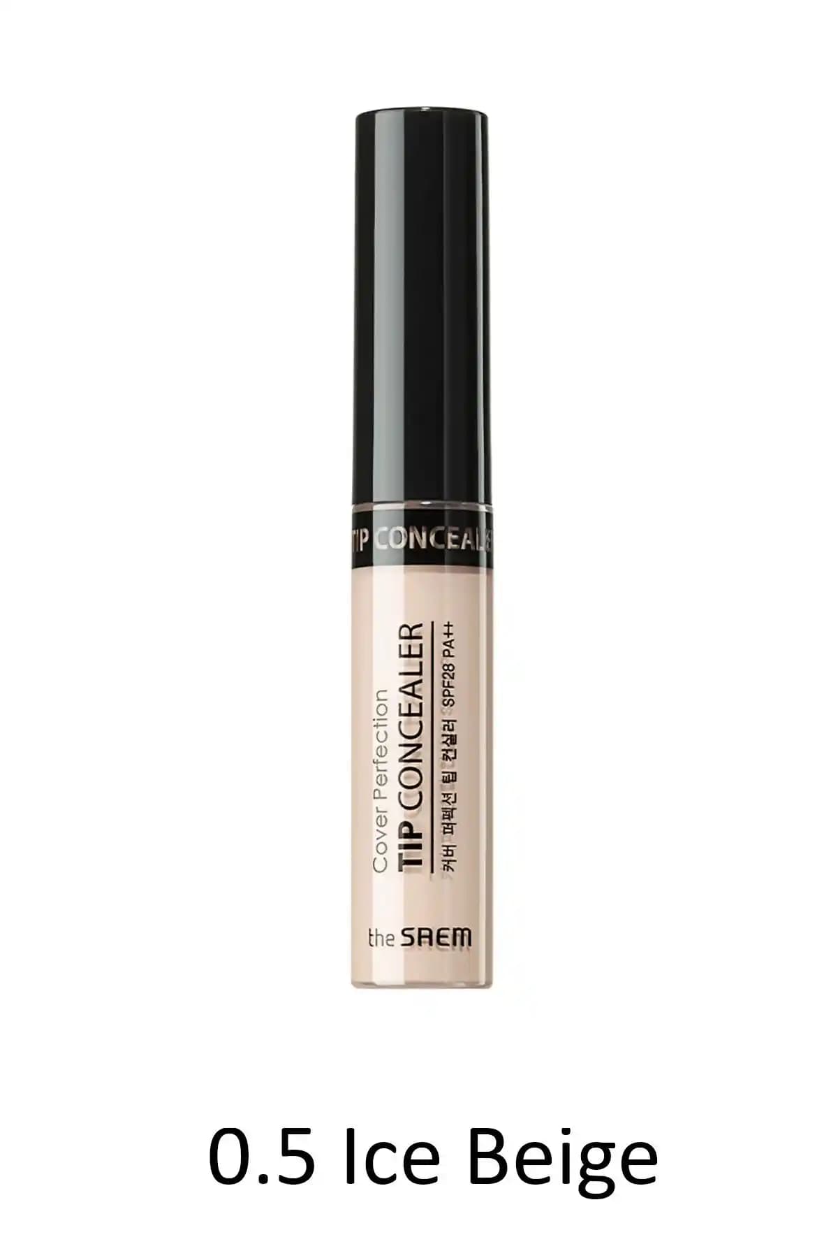 The Saem Cover Perfection Tip Concealer ile kusursuz ve doğal makyaj deneyimi