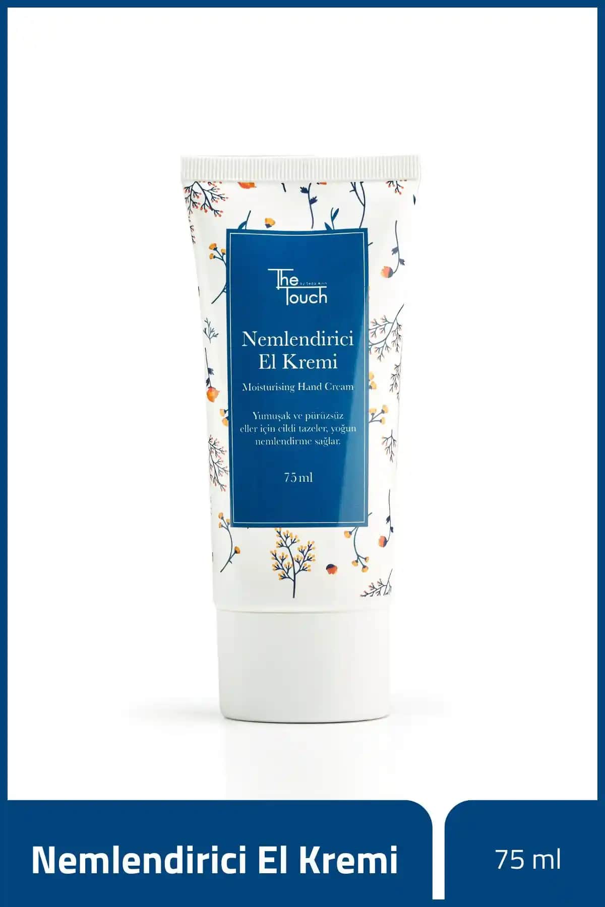 The Touch Seda Altın Nemlendirici El Kremi: Yumuşak ve Sağlıklı Eller İçin Pratik Çözüm