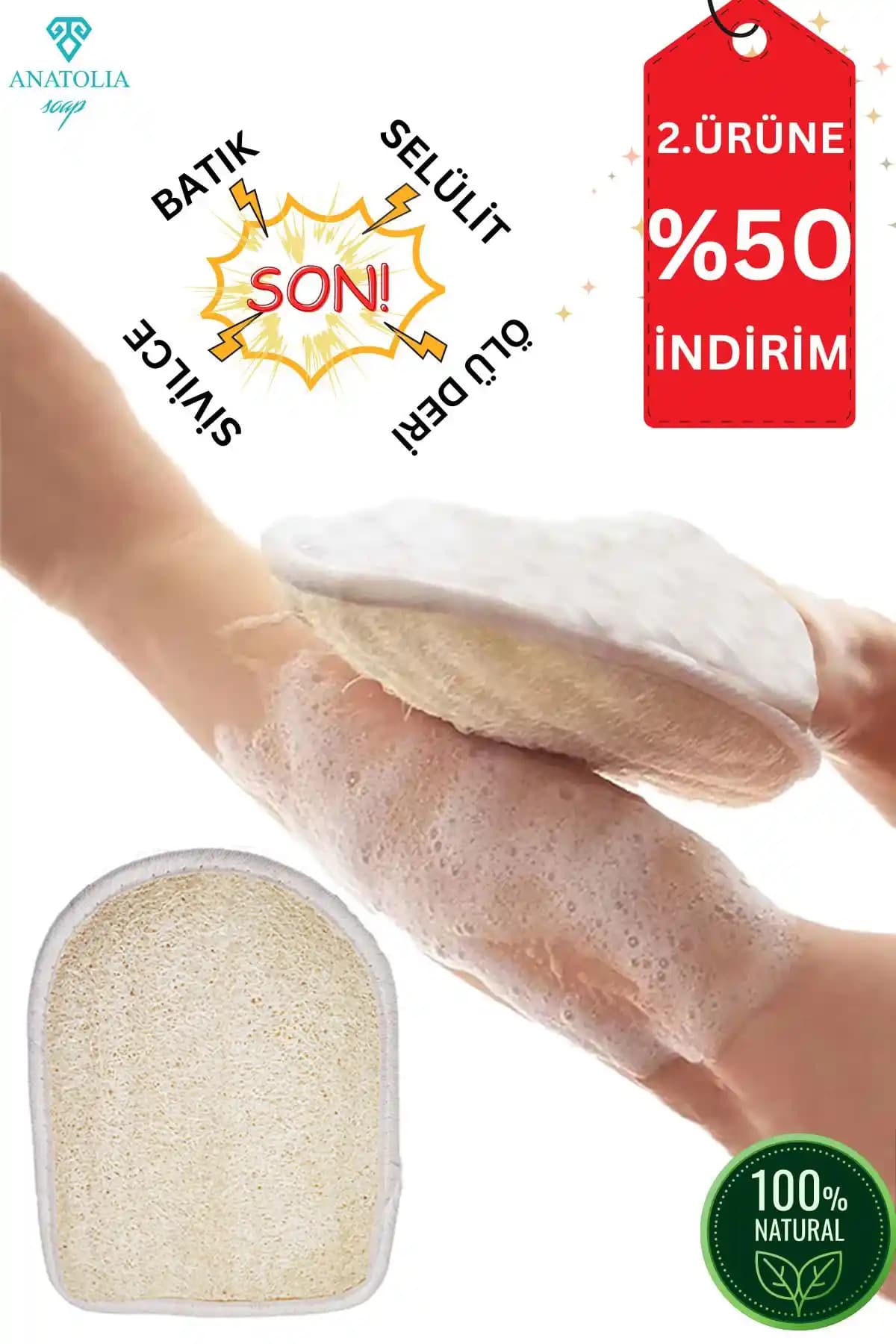 Anatolia Soap ve ilaslan international Kabak Lifleri Karşılaştırması