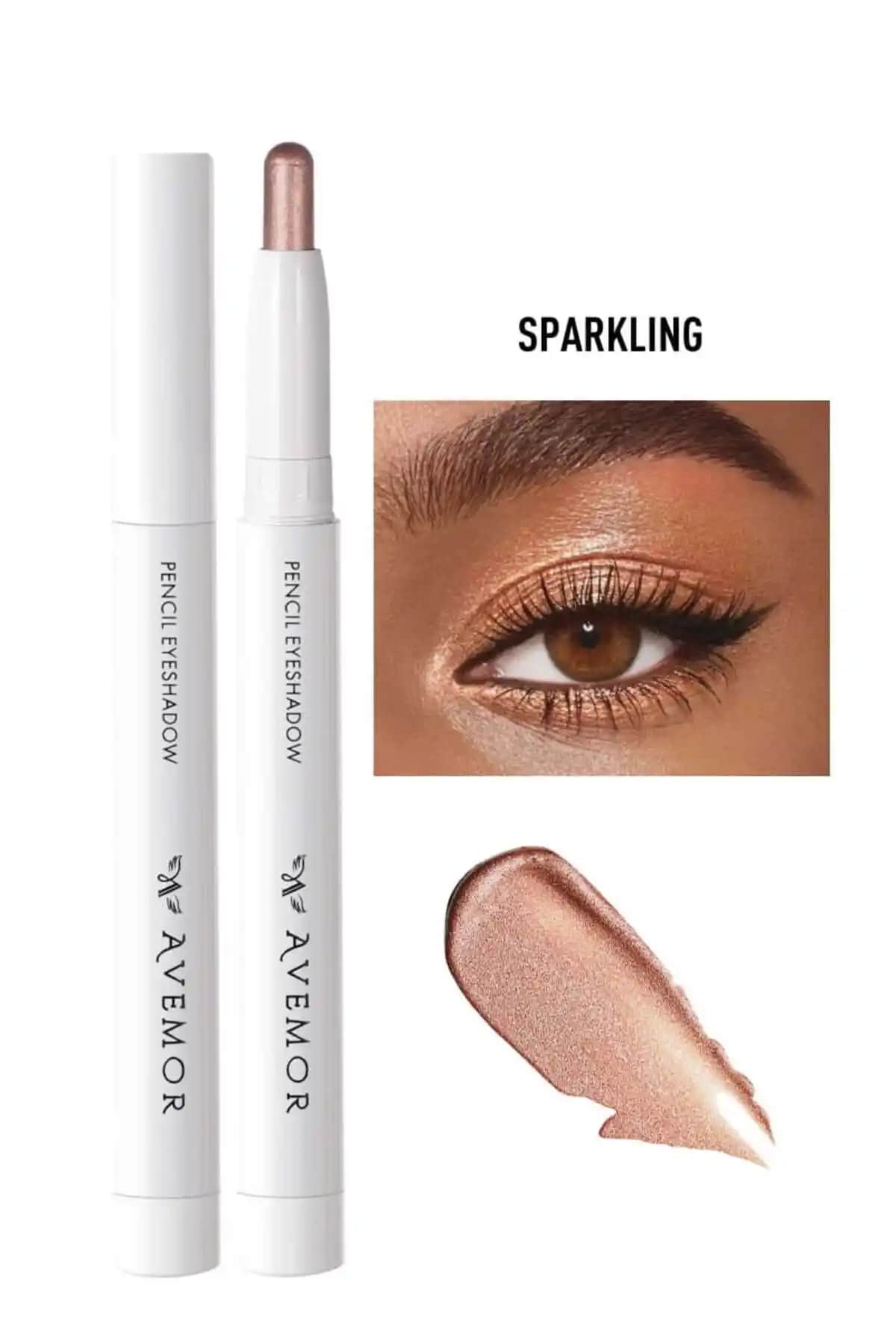 AVEMOR Asansörlü Ayıdınlatıcı ve Kalem Göz Farı: Pratik ve Şık Makyaj Deneyimi